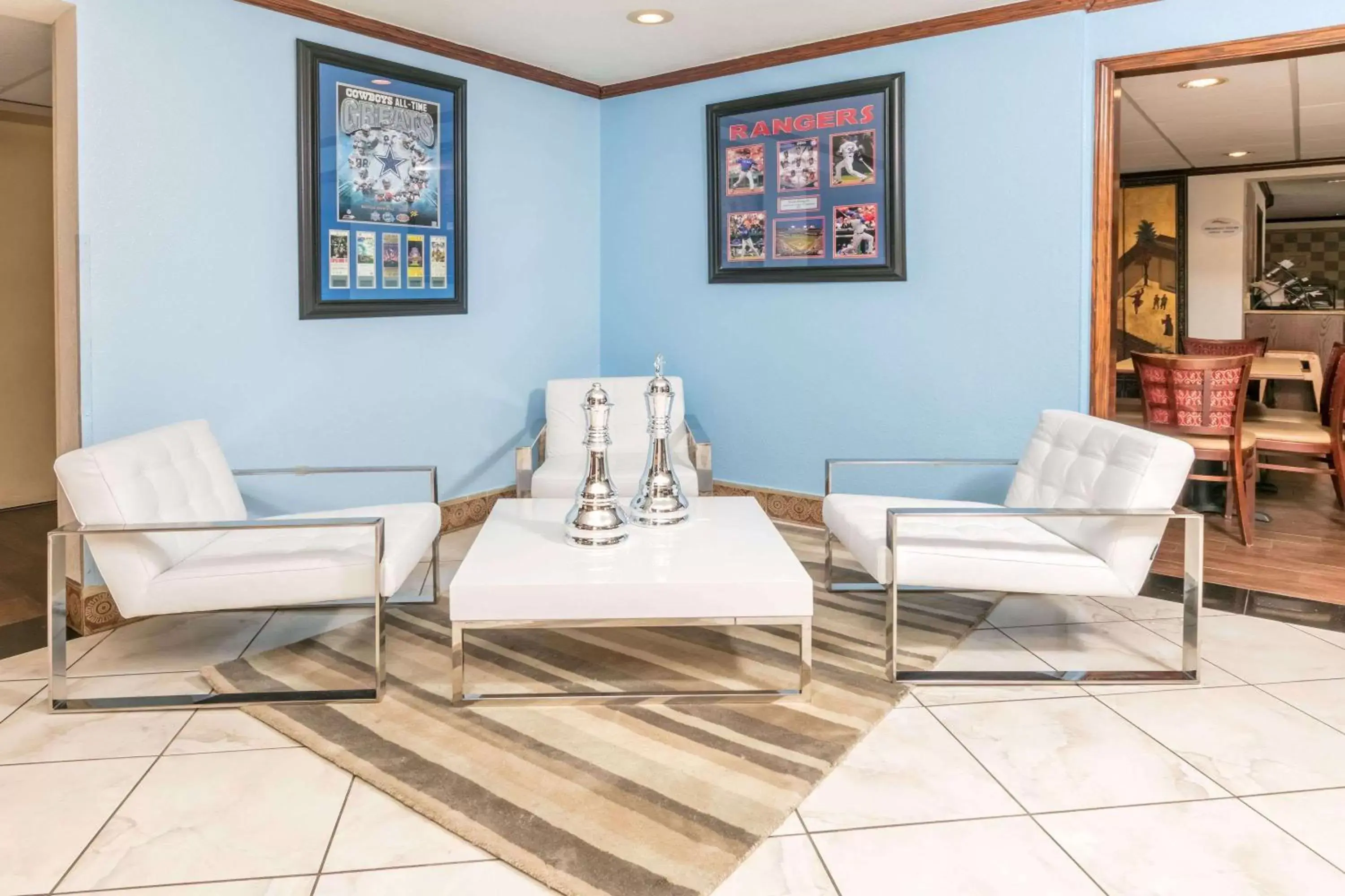 Lobby or reception in Baymont by Wyndham Arlington At Six Flags Dr Lobby or reception in Baymont by Wyndham Arlington At Six Flags Dr