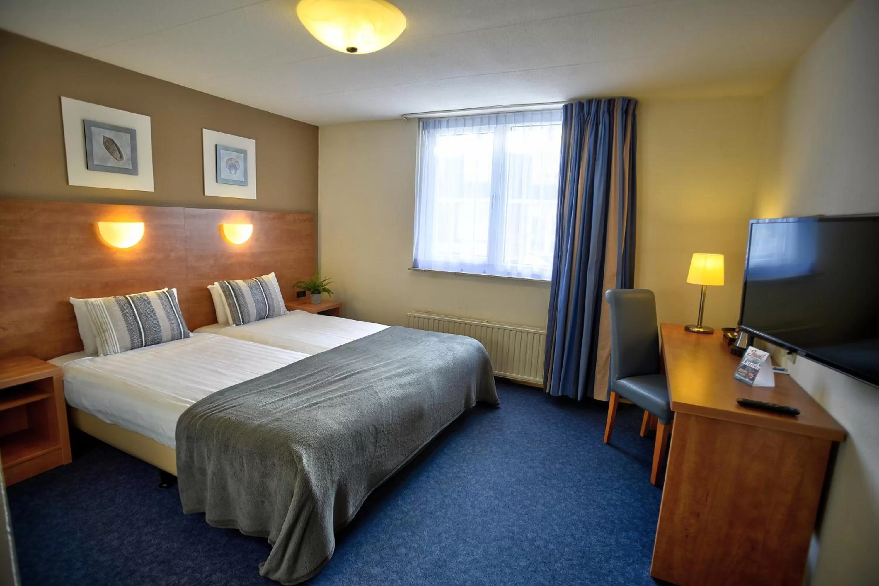 Standard Twin Room in Hotel De Boei