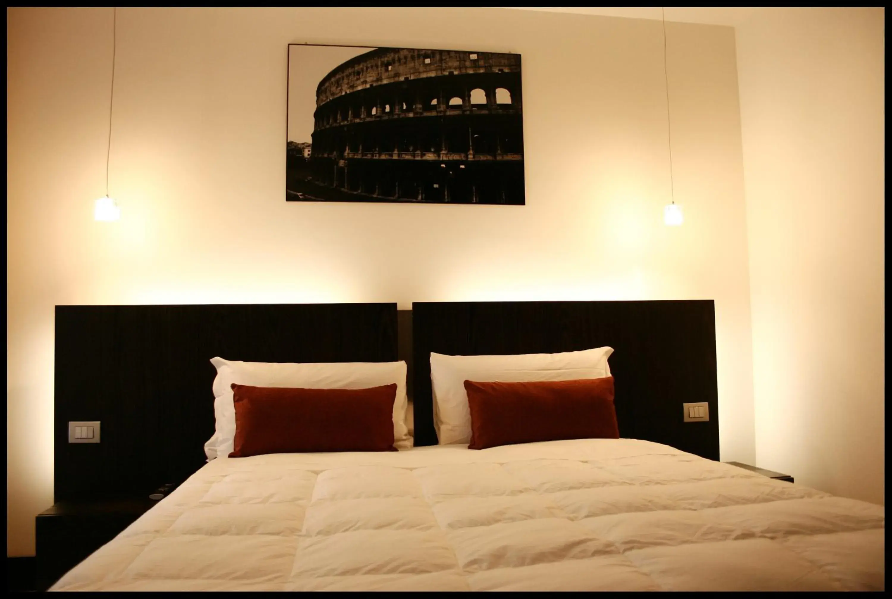 Bed in Hotel Excel Roma Ciampino