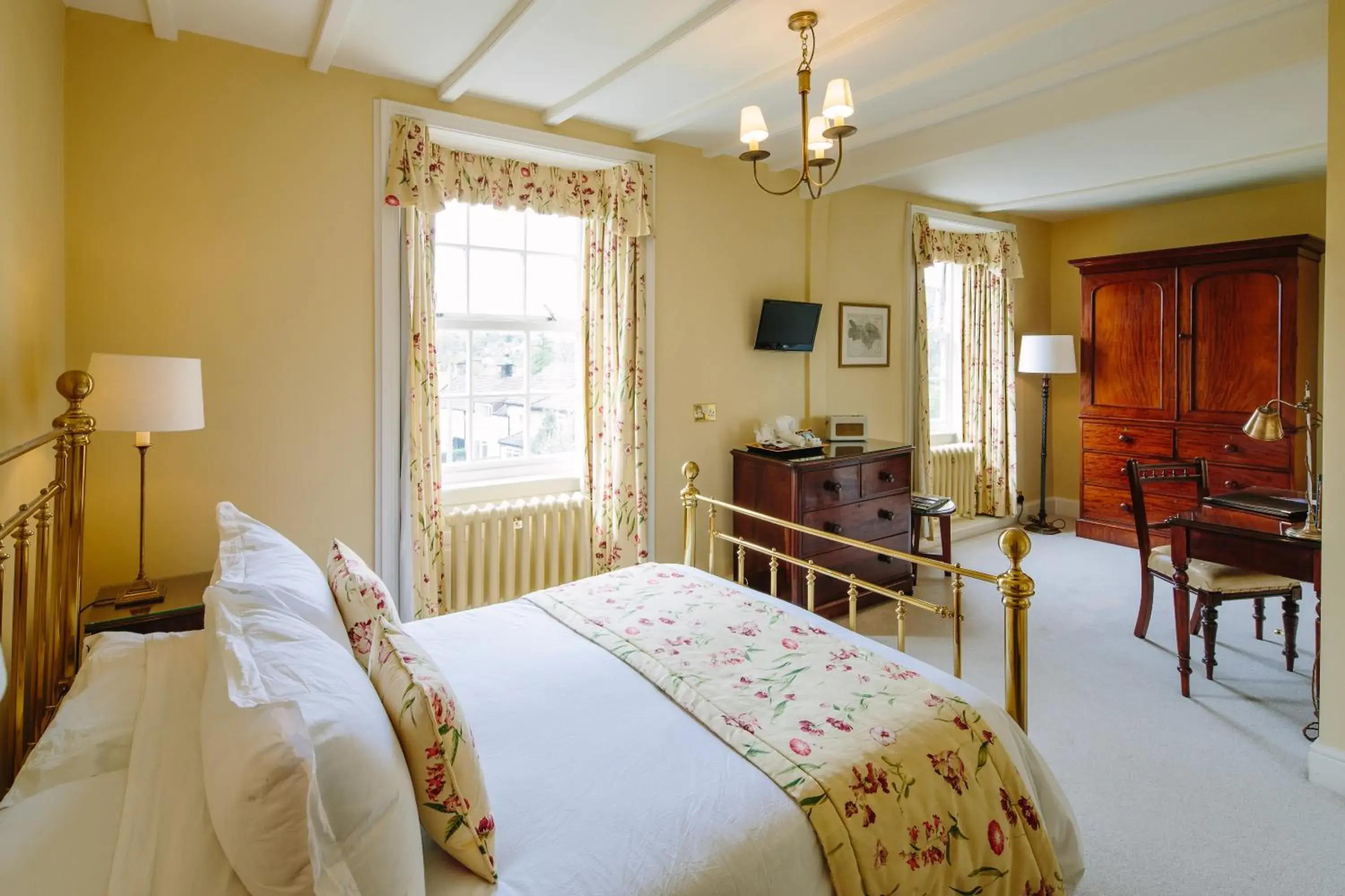 Bedroom in Duke Of Wellington Inn