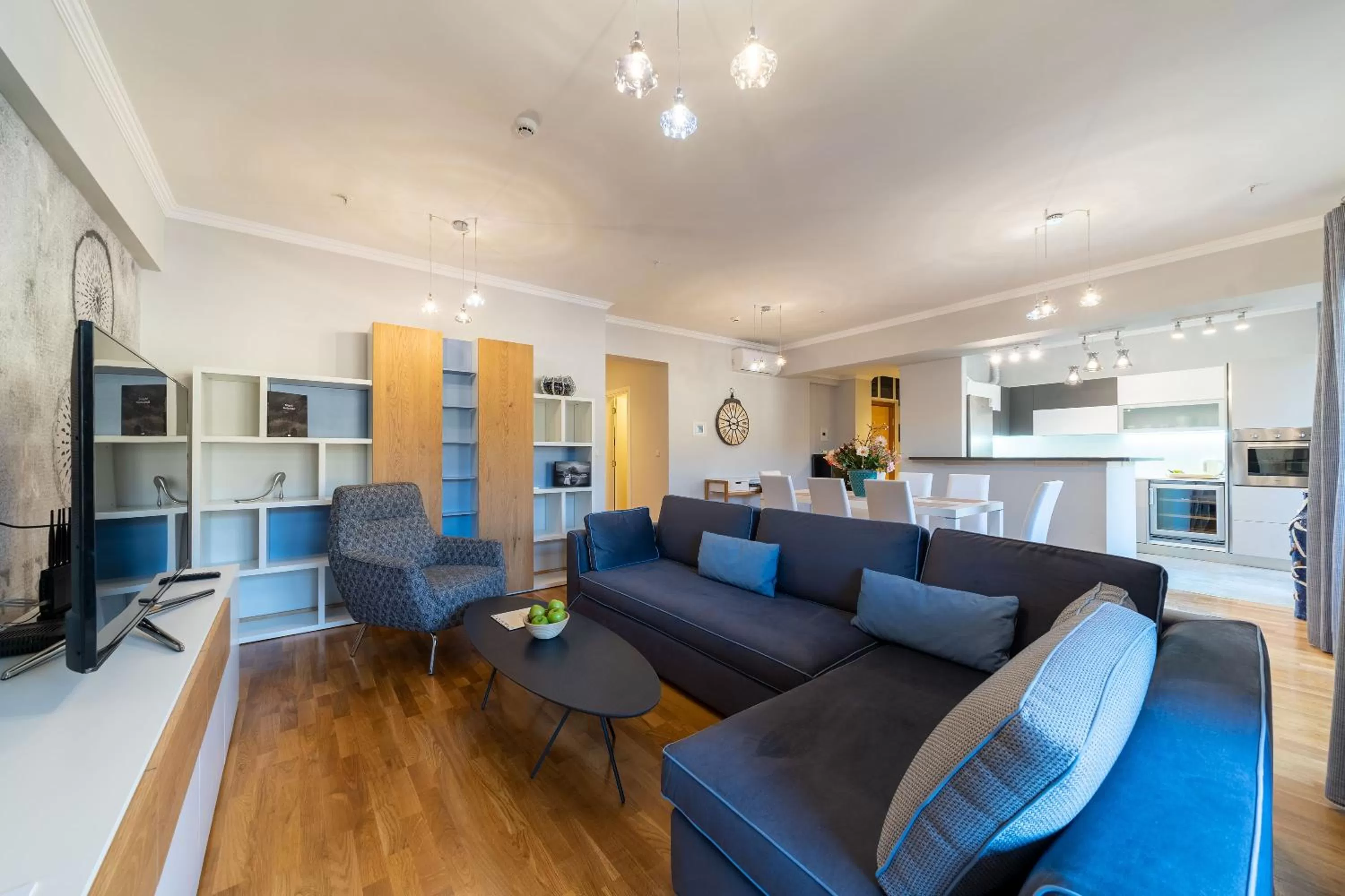 Living room in Hotel Harmonia by Dukley