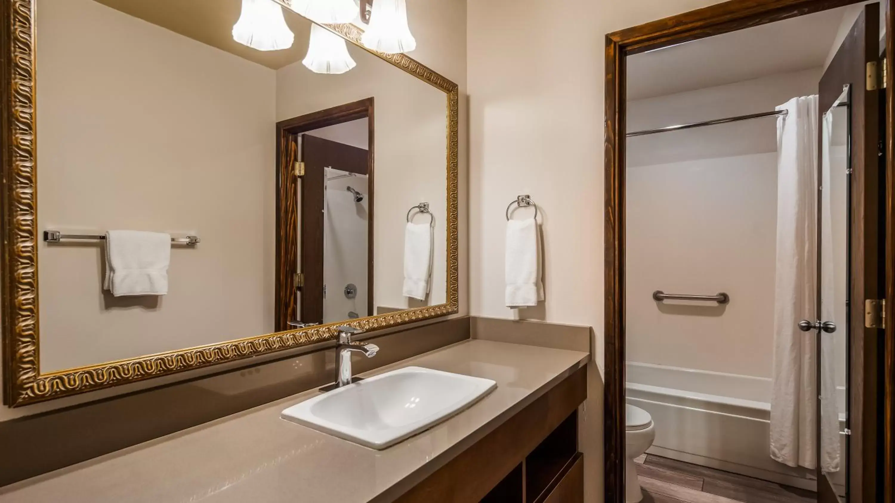 Bathroom in Best Western Salbasgeon Inn & Suites