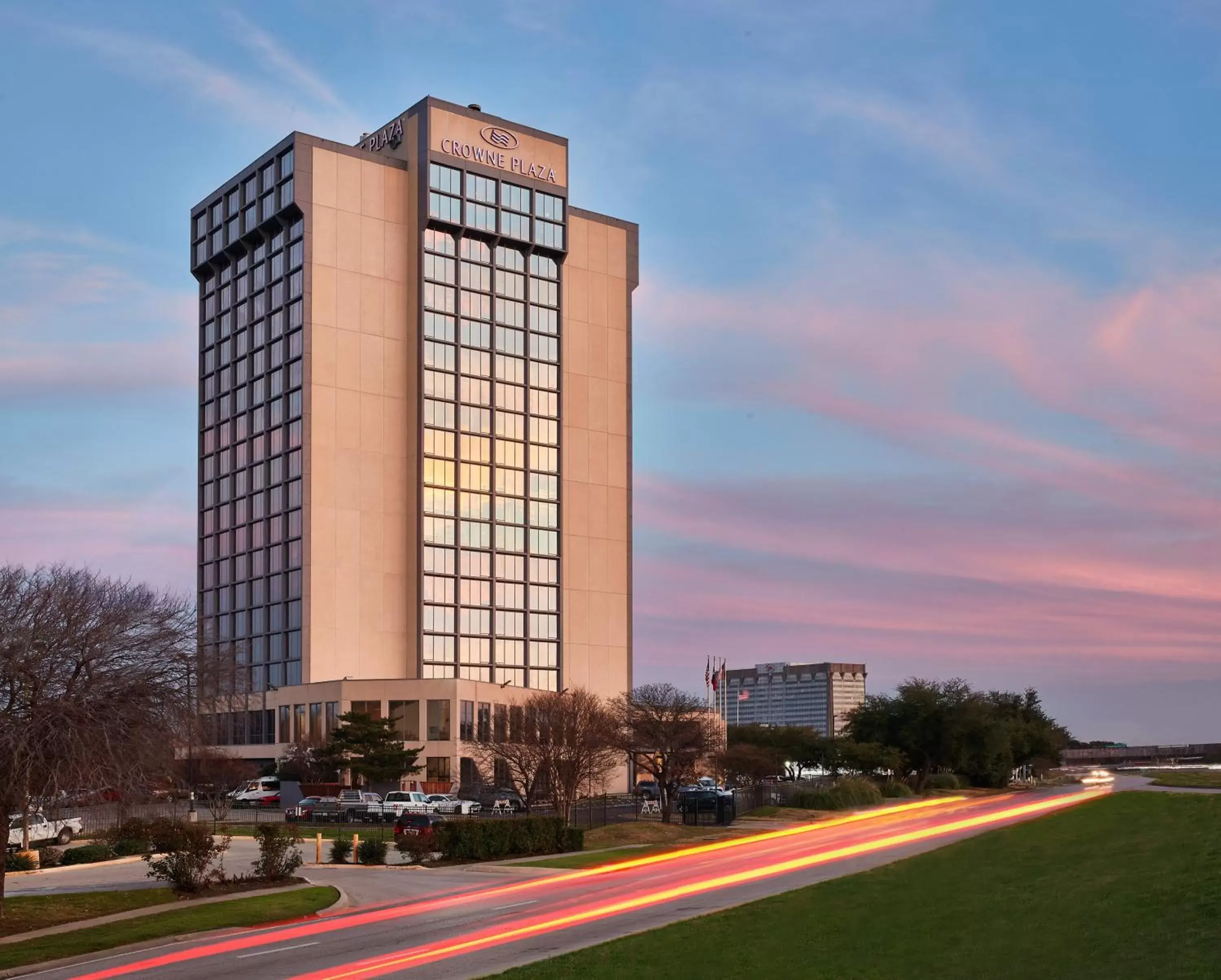 Property Building in Crowne Plaza Dallas Market Center, an IHG Hotel