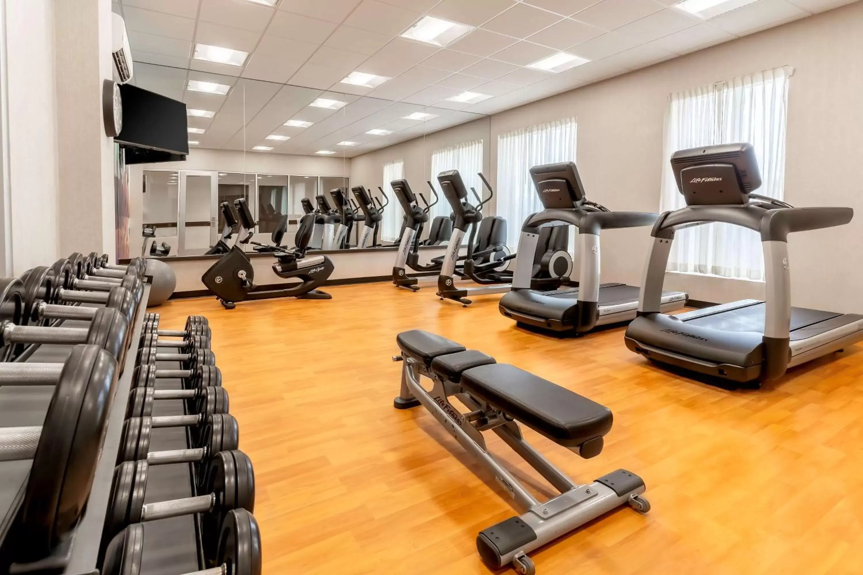 Fitness centre/facilities, Fitness Center/Facilities in Hyatt Place Salt Lake City Airport