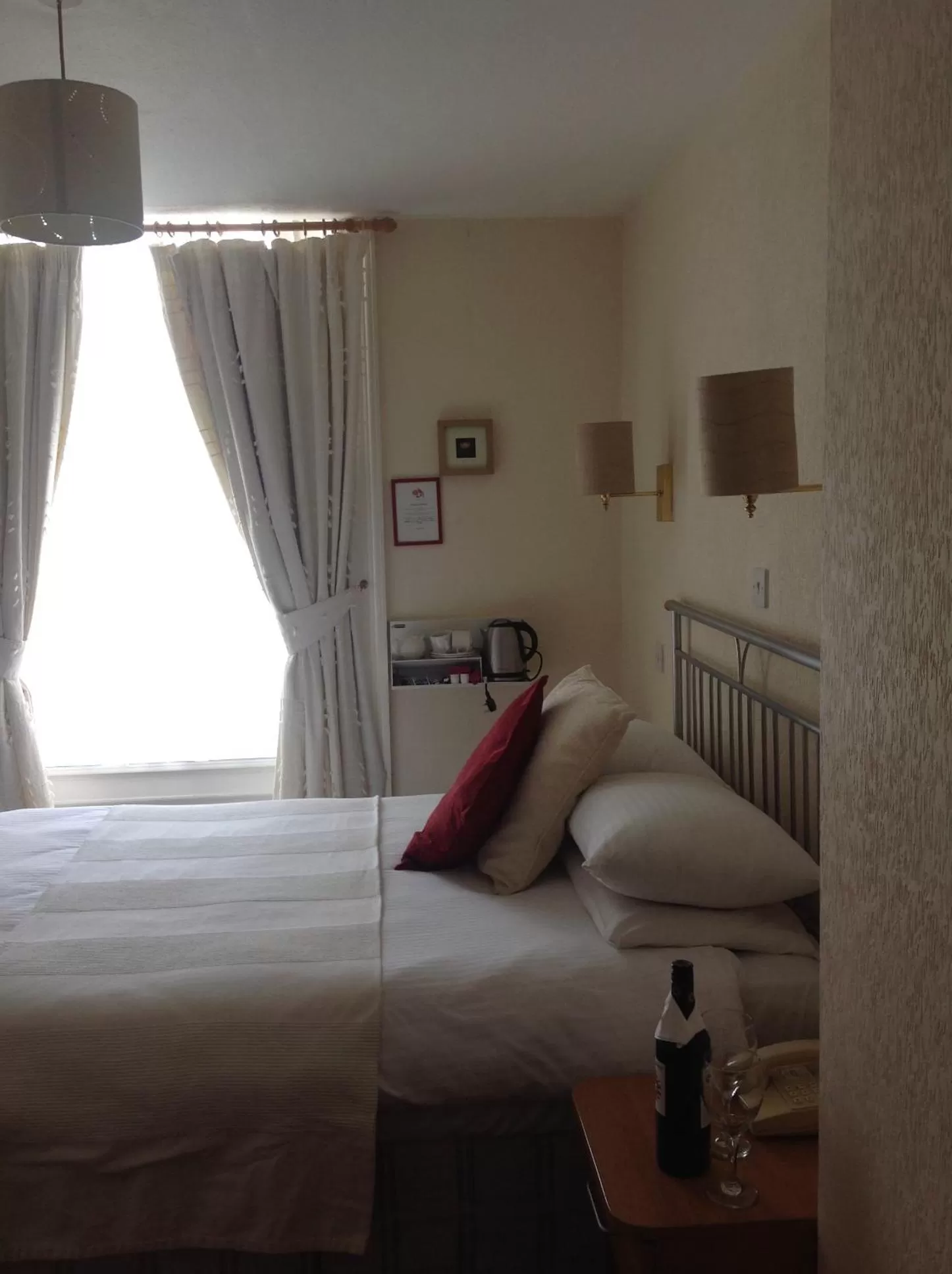 Bedroom, Bed in The George Hotel