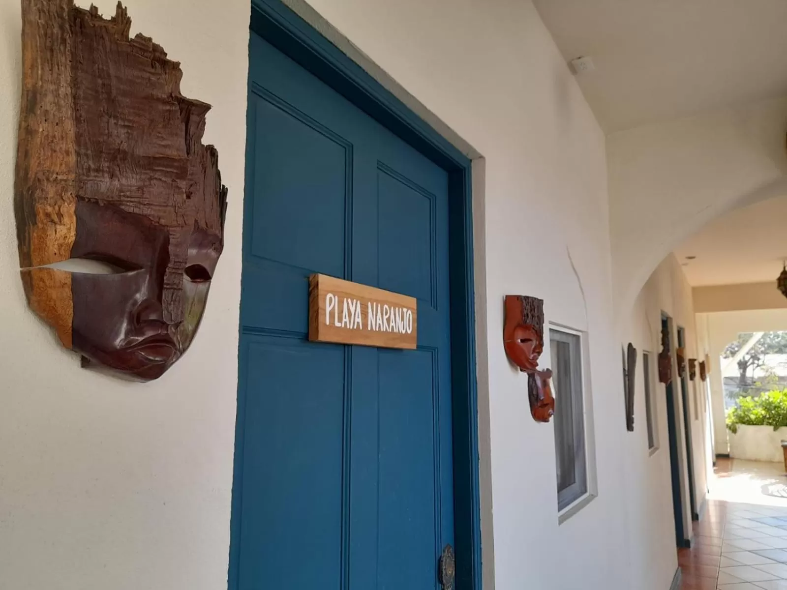 Facade/entrance in Zulu Surf Hotel Tamarindo