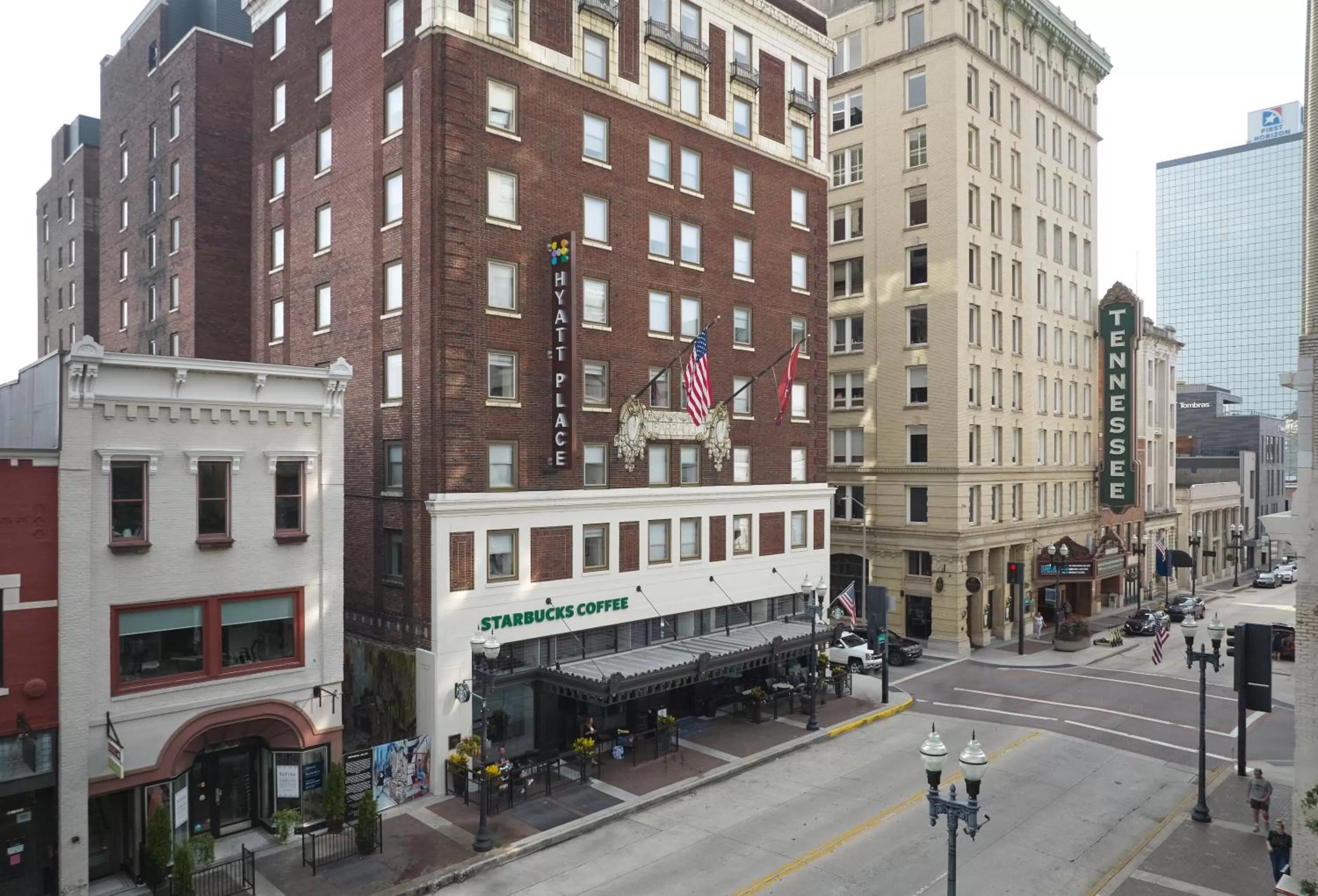 View (from property/room) in Hyatt Place Knoxville/Downtown