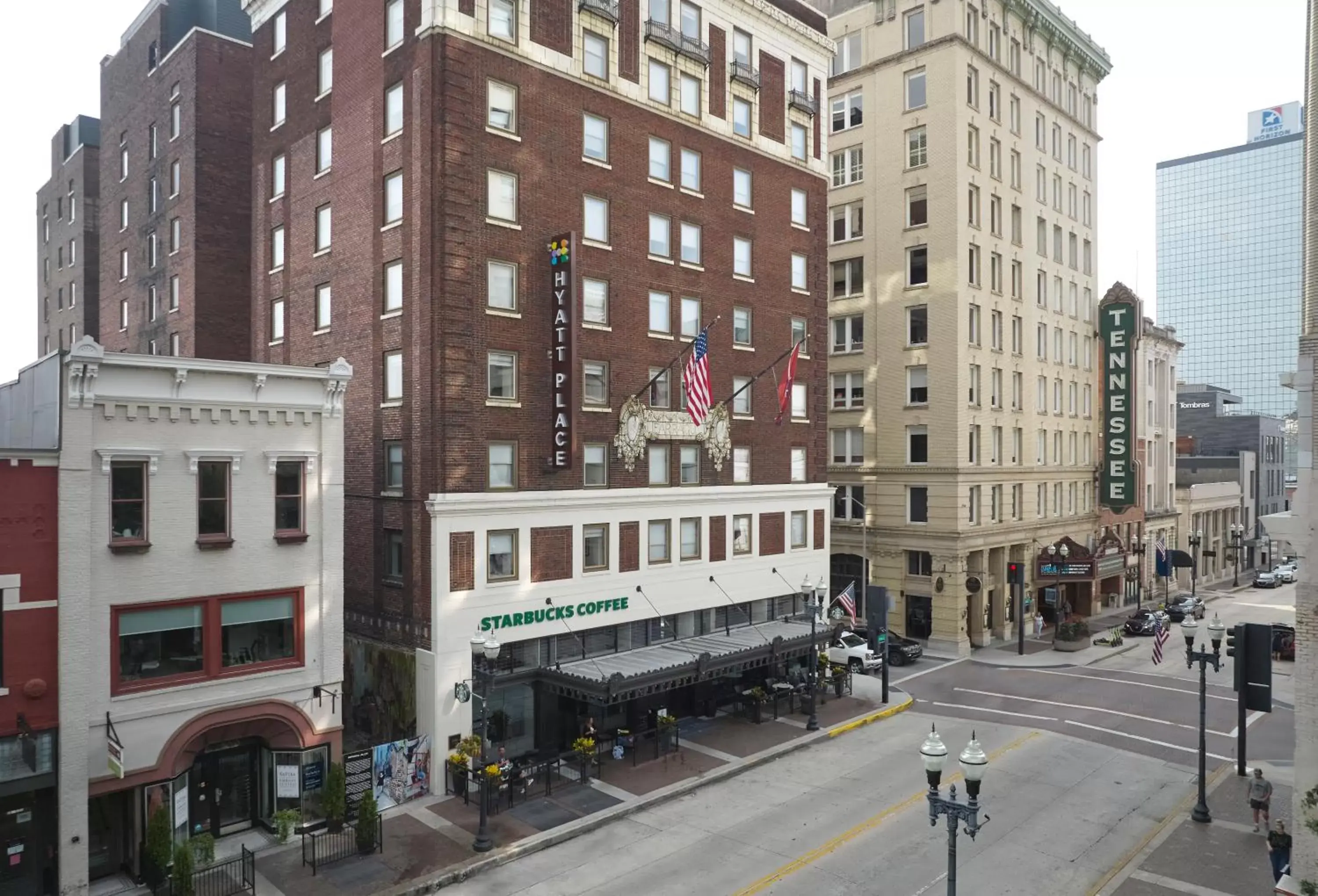 View (from property/room) in Hyatt Place Knoxville/Downtown View (from property/room) in Hyatt Place Knoxville/Downtown