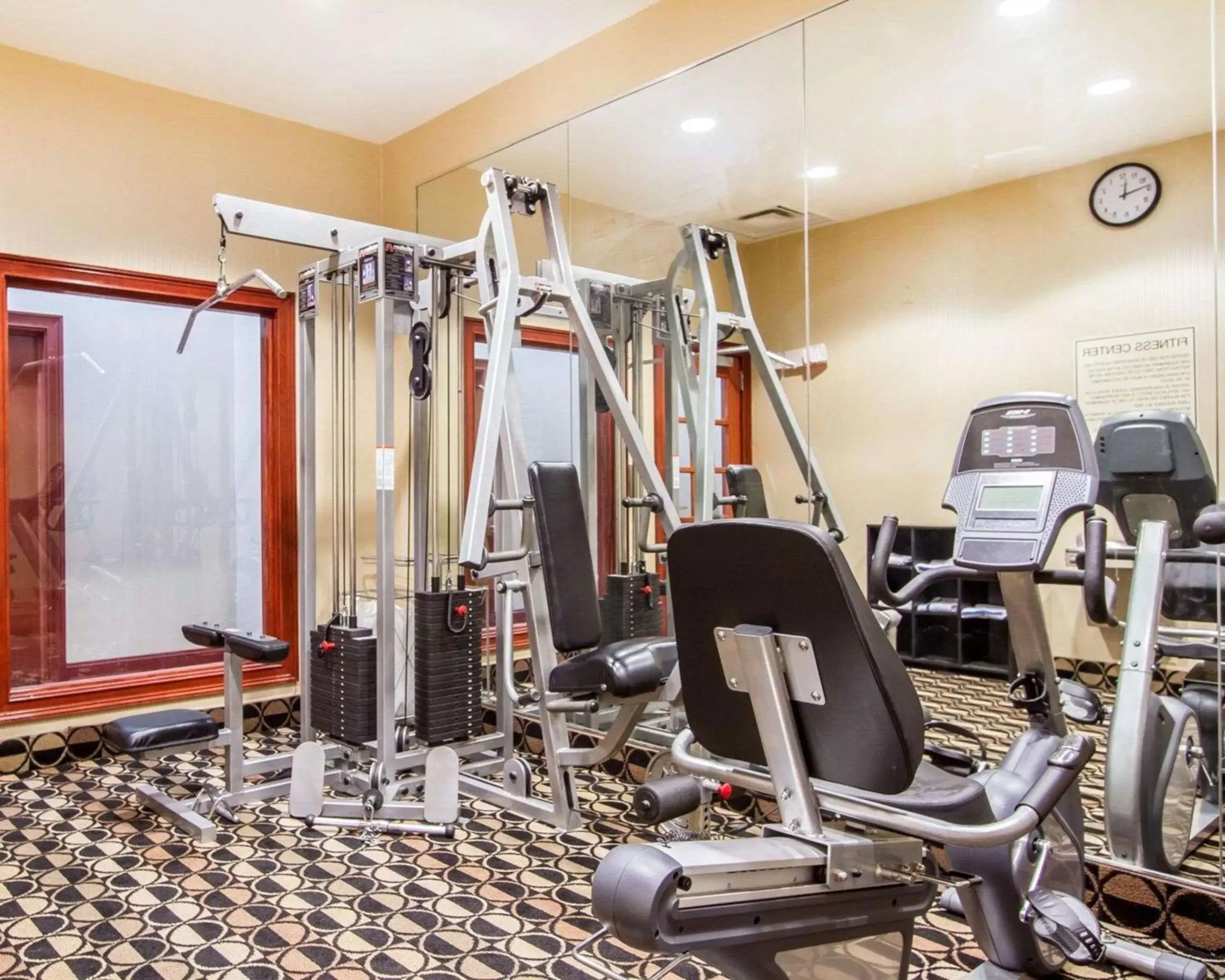 Fitness centre/facilities in Quality Inn & Suites Greenville I-65 Fitness centre/facilities in Quality Inn & Suites Greenville I-65