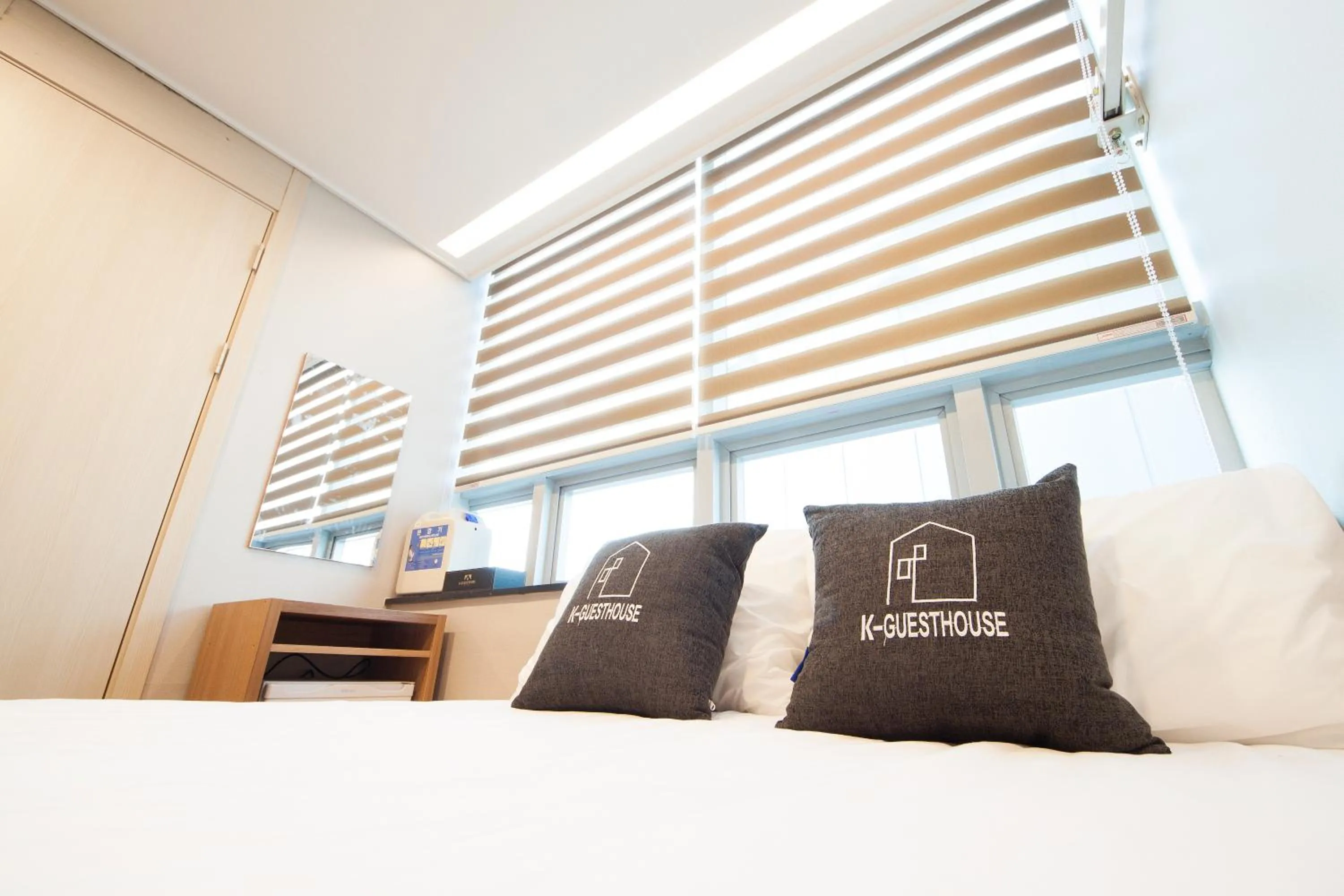 Bedroom, Bed in K-Guesthouse Dongdaemun Premium