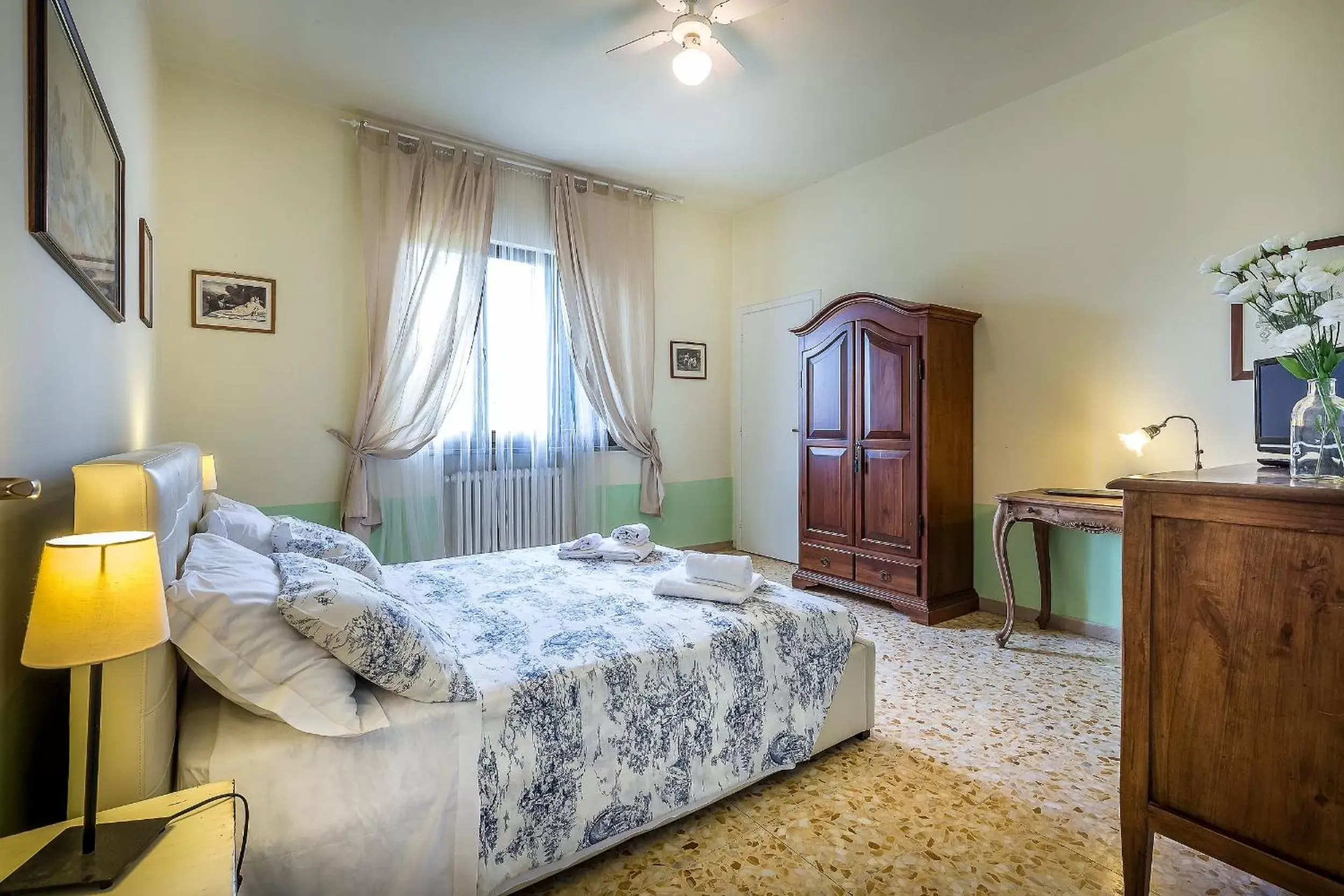 Photo of the whole room, Bed in Locanda il Fornello