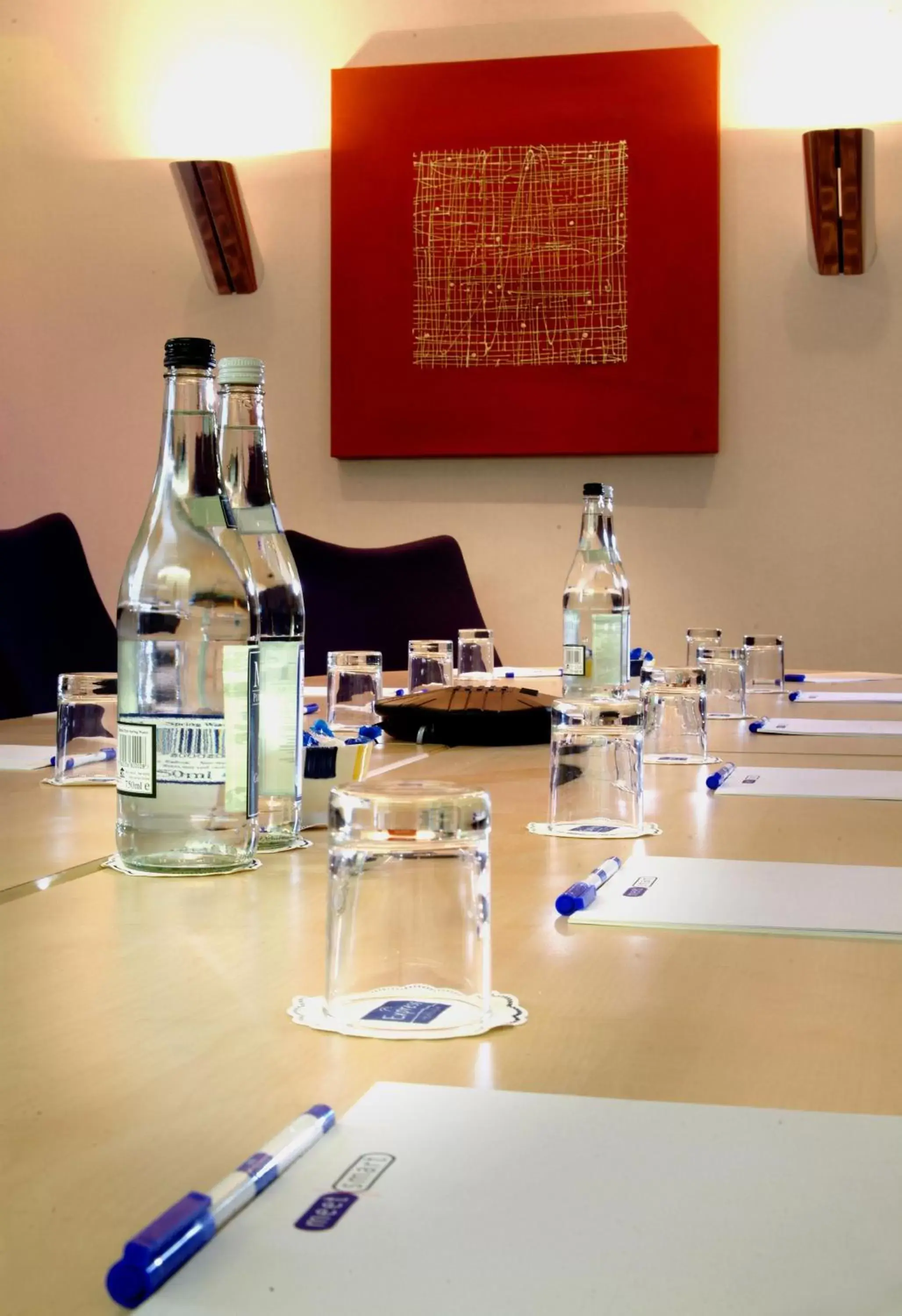 Meeting/conference room in Holiday Inn Express Aberdeen Airport, an IHG Hotel