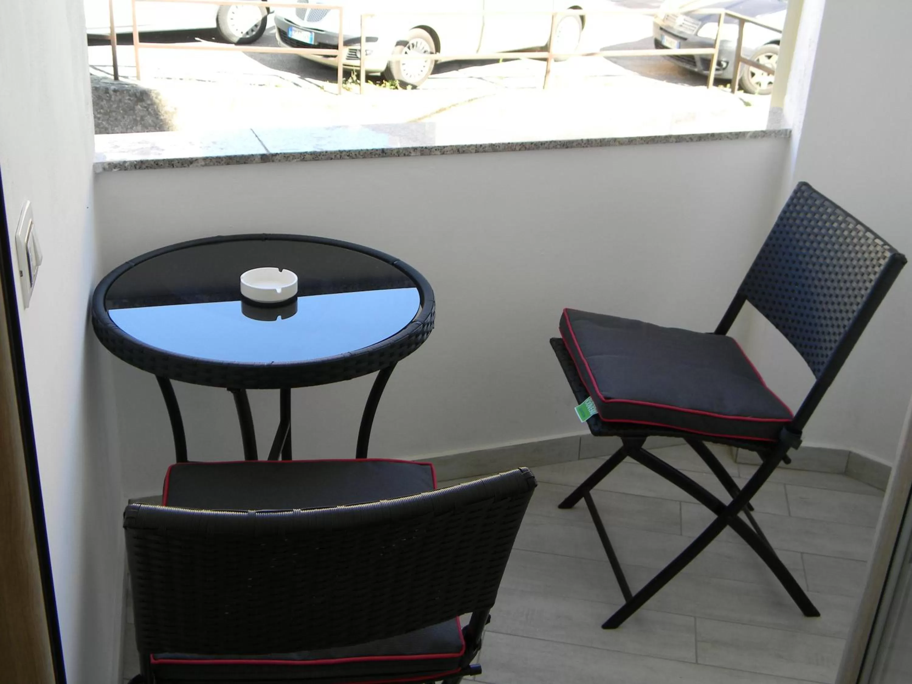 Balcony/Terrace in Tropeacentro