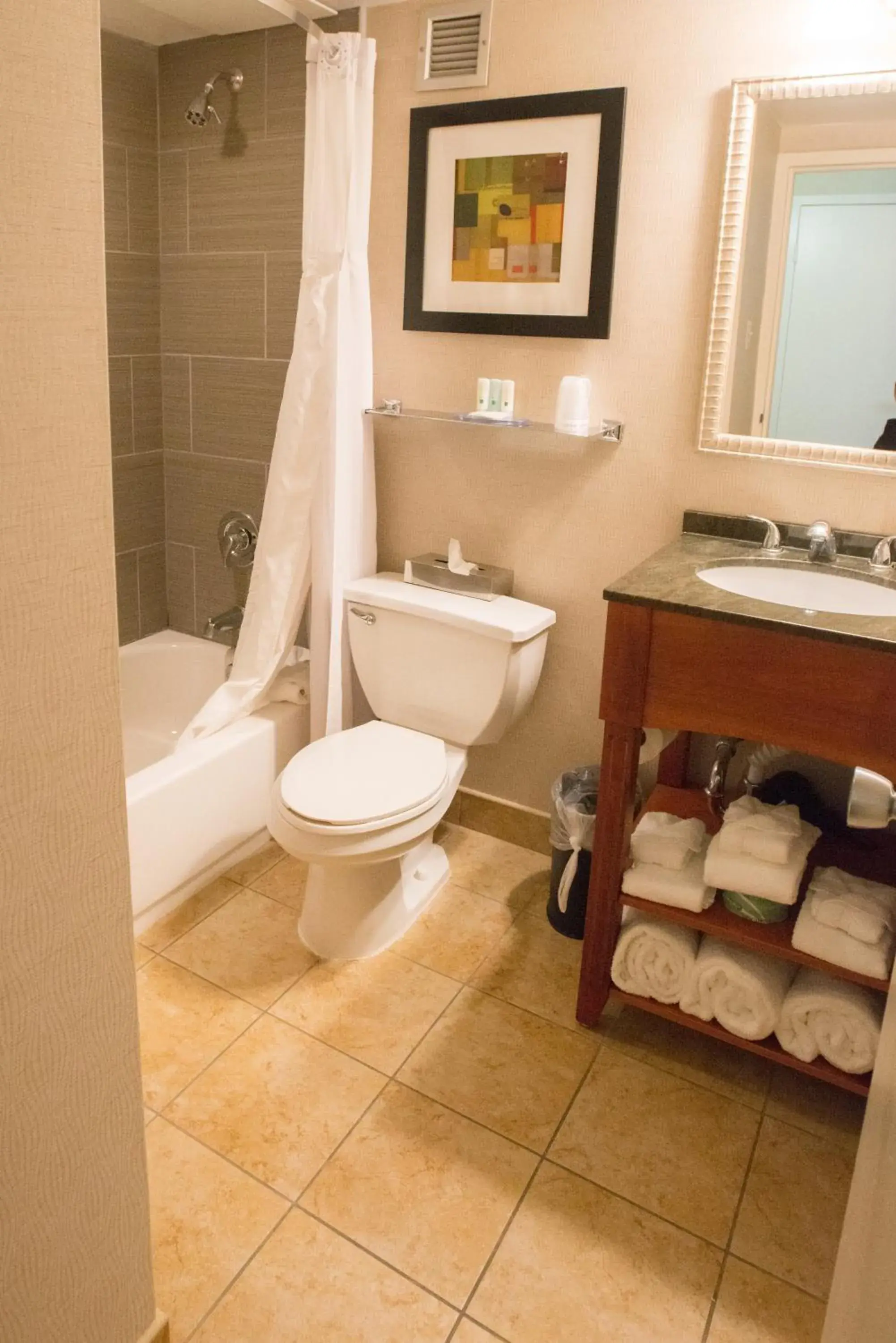 Bathroom in Exton Hotel and Conference Center