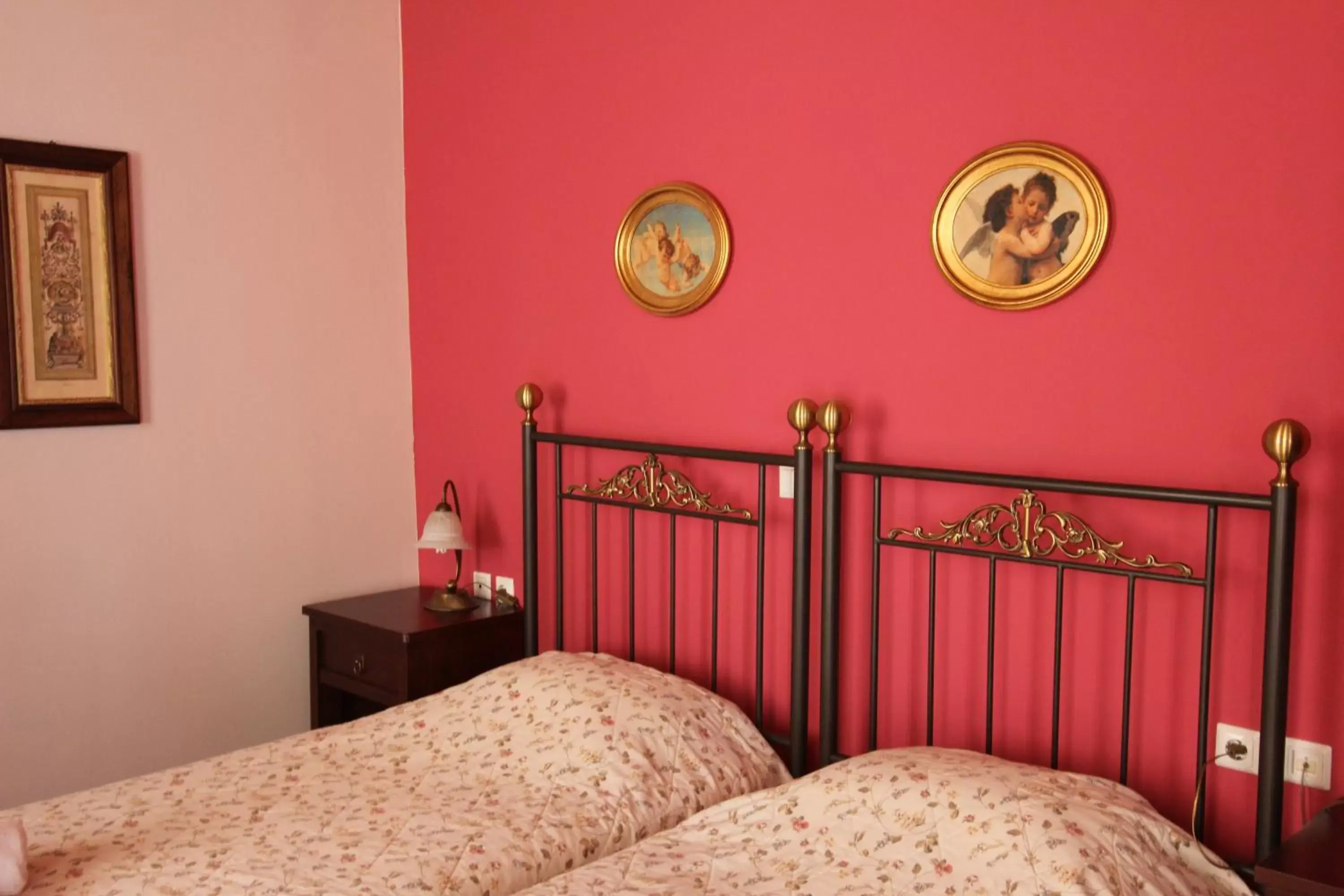 Bedroom, Bed in Polyxenia Hotel