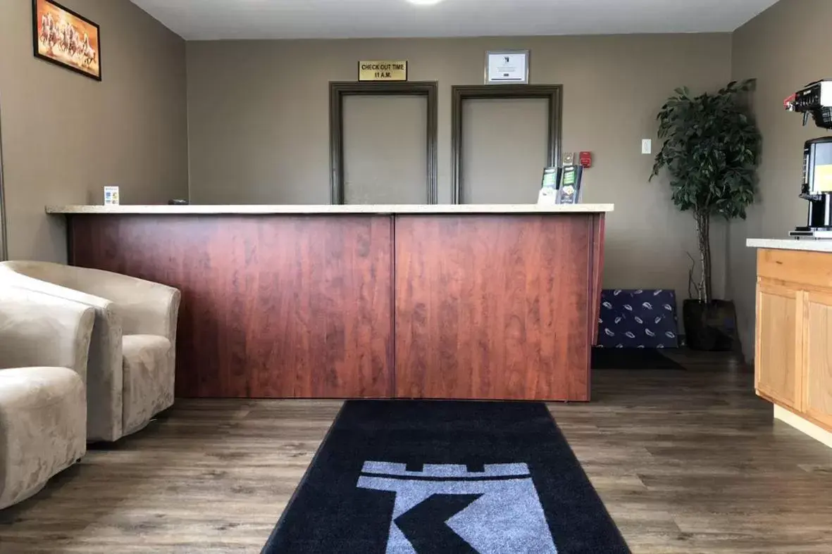 Lobby or reception, Lobby/Reception in Knights Inn Fort Erie