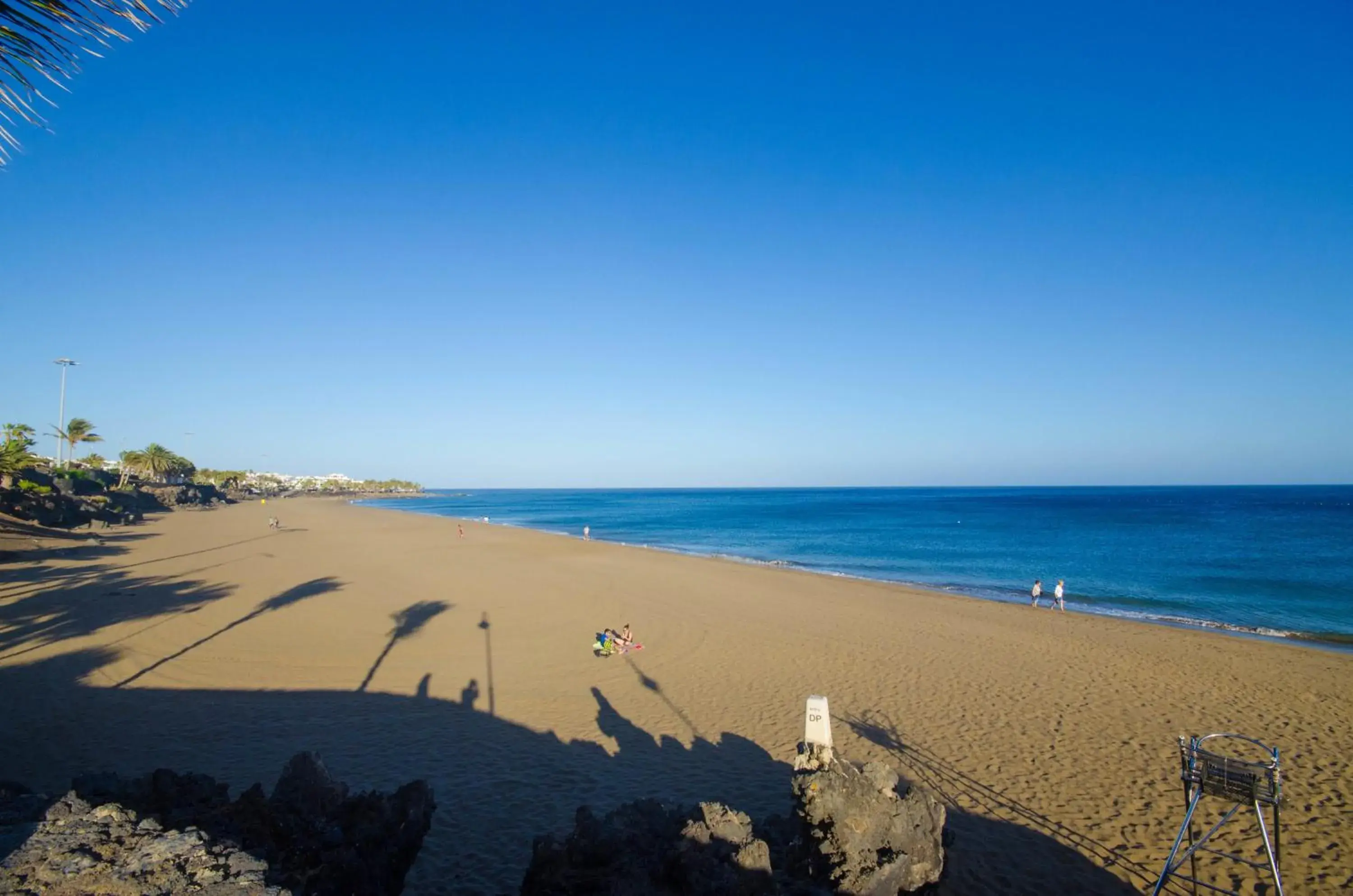 Beach in Jable Bermudas