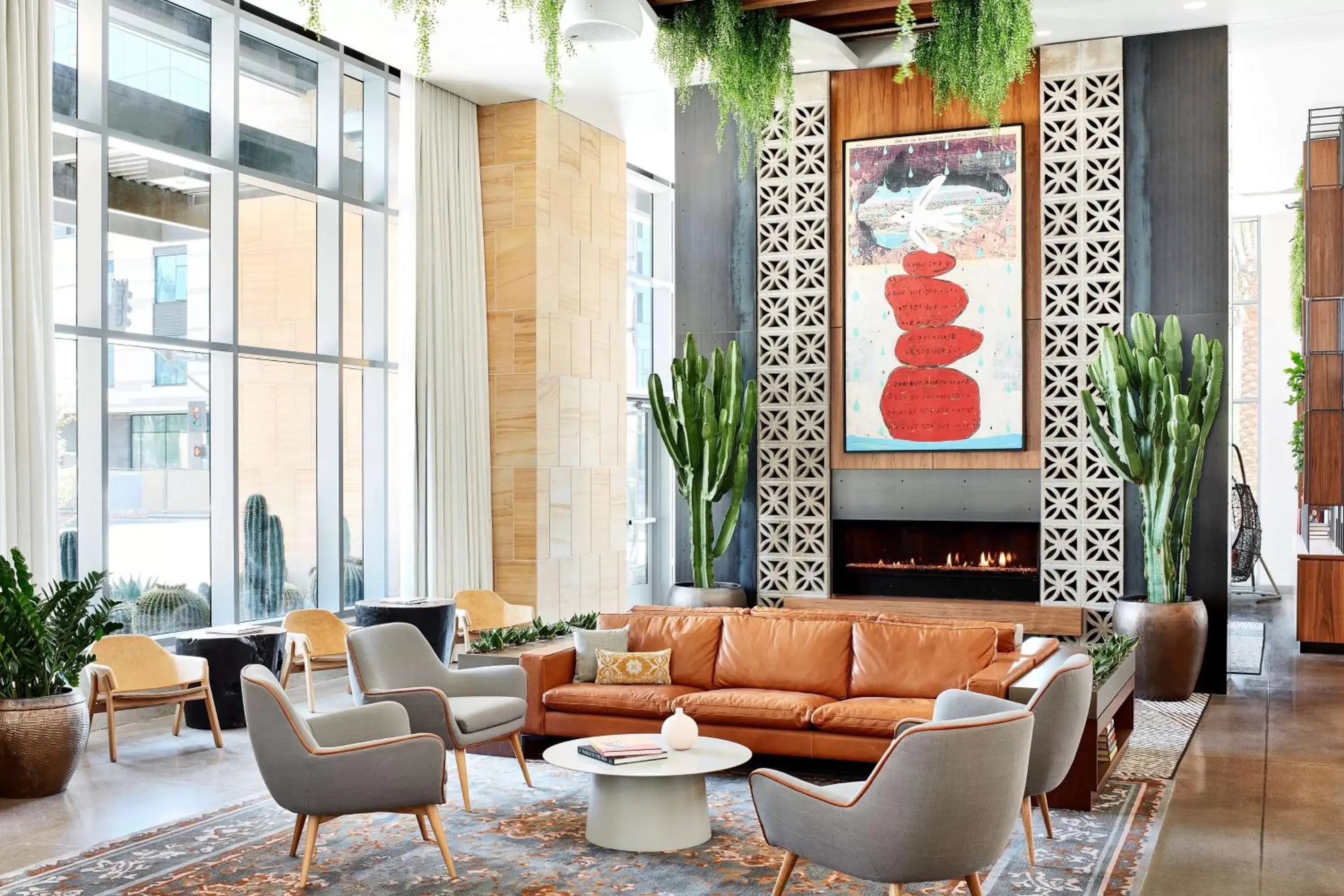 Lobby or reception in Canopy By Hilton Tempe Downtown Lobby or reception in Canopy By Hilton Tempe Downtown