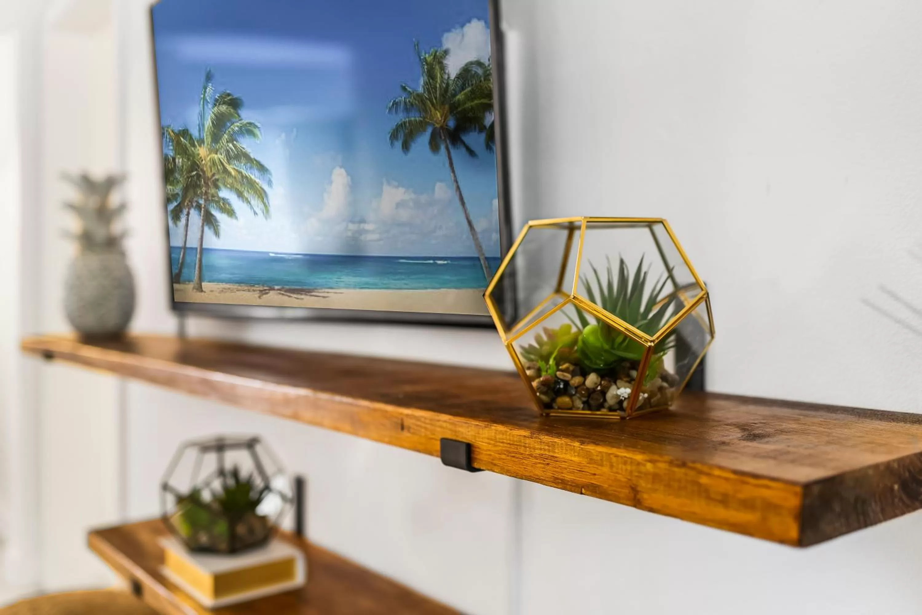 Living room in Alani Bay Premium Condos