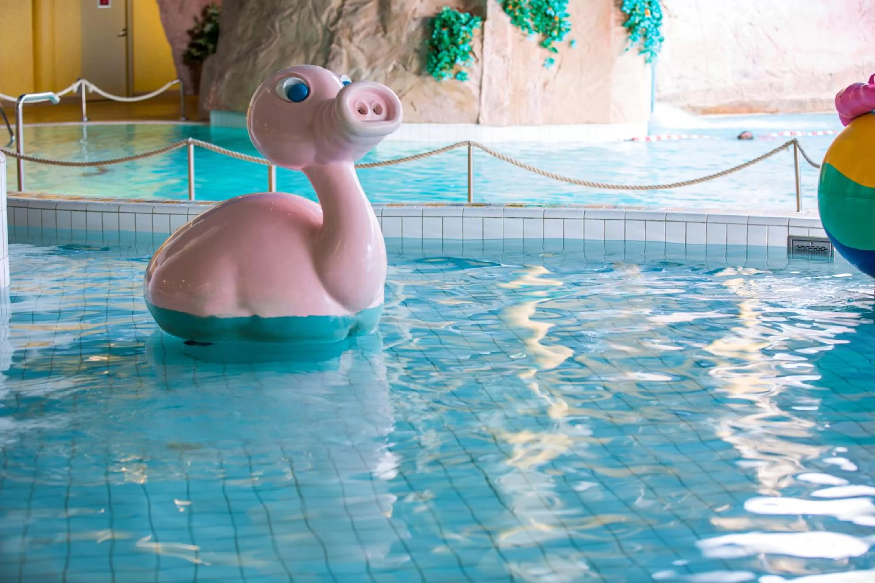 Swimming pool in Holiday Club Turun Caribia