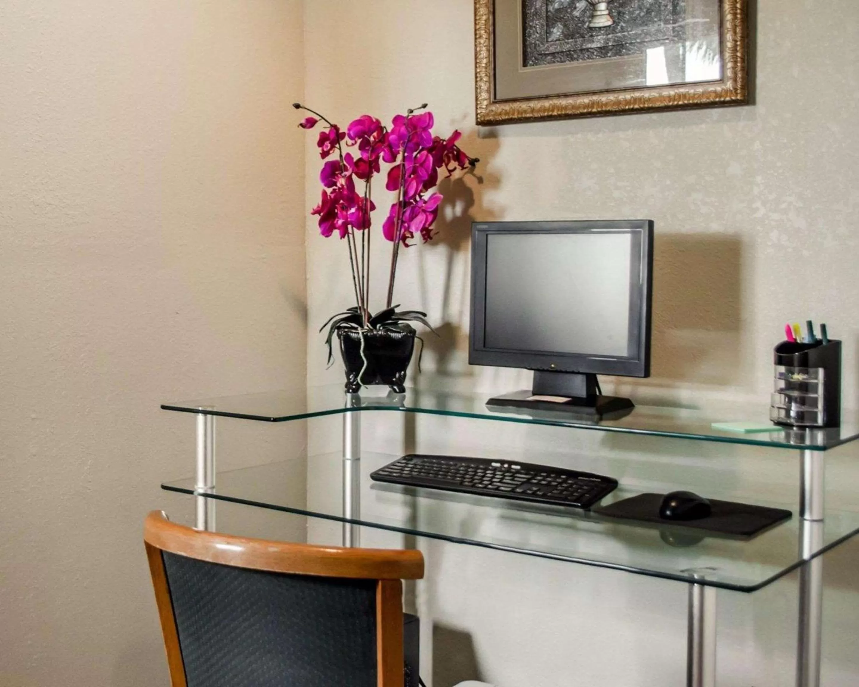 On site in Quality Inn near Manatee Springs State Park