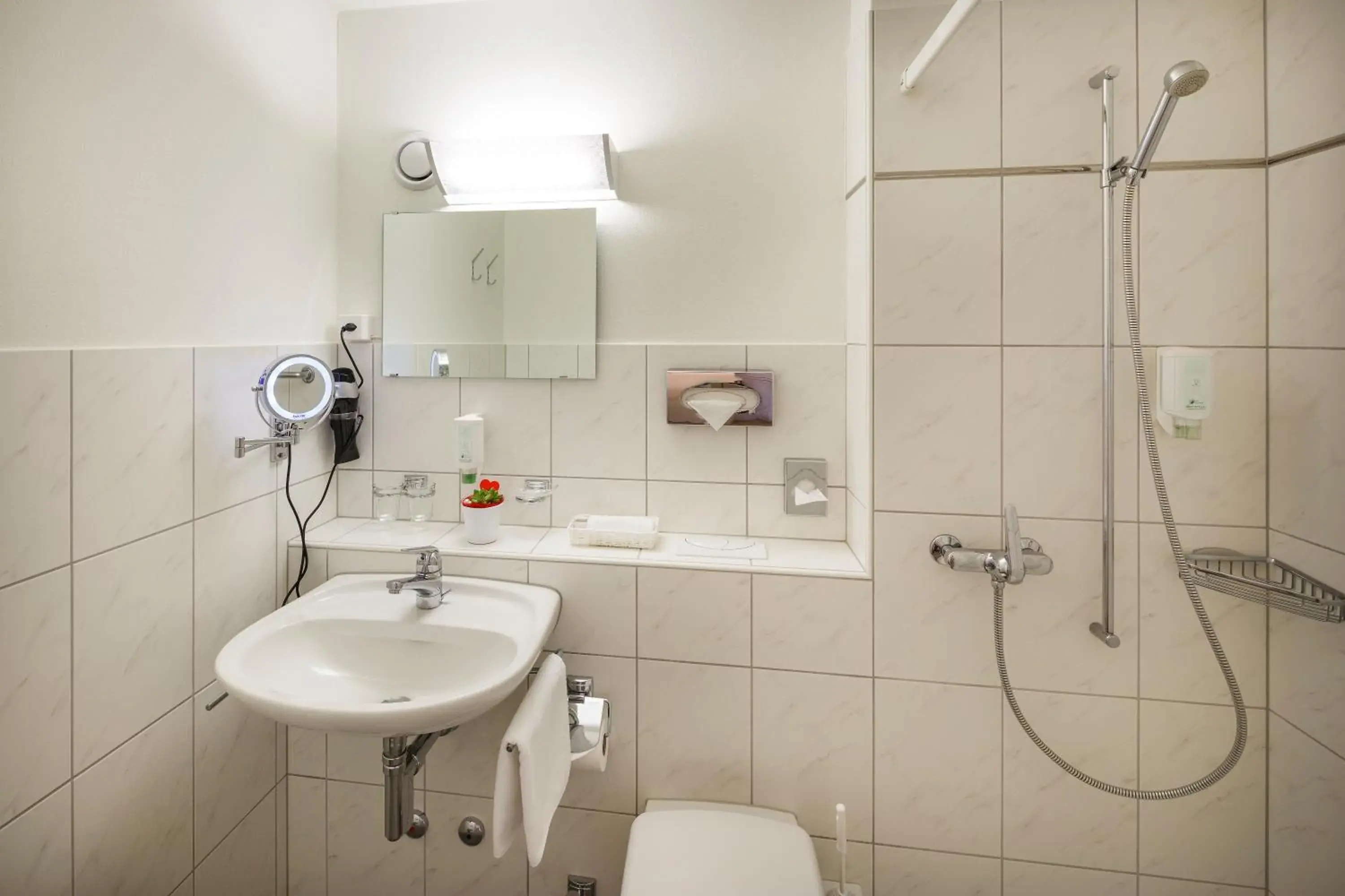 Bathroom in VitalBoutique Hotel Zurzacherhof
