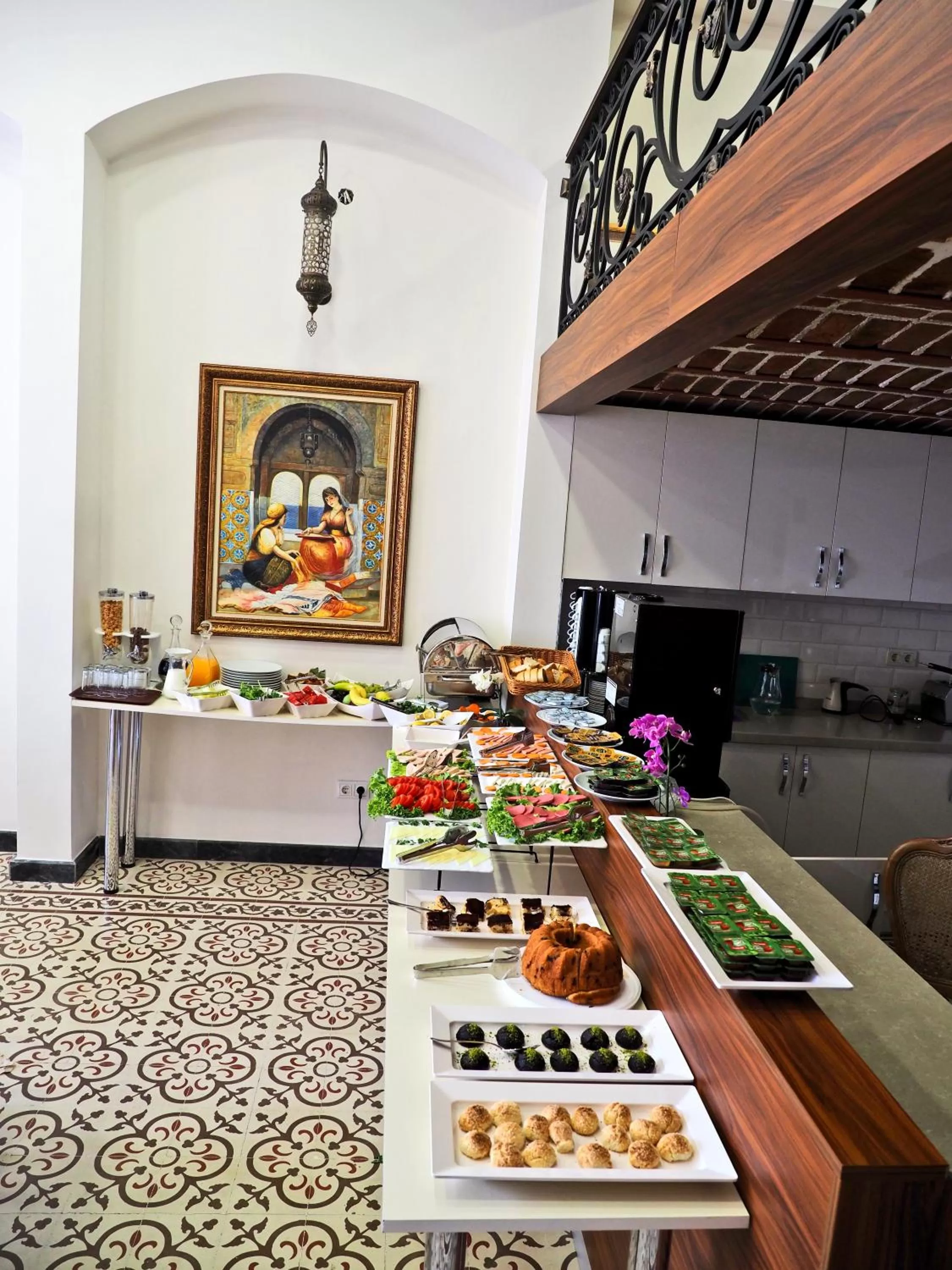 Breakfast in Nusretbey Hotel