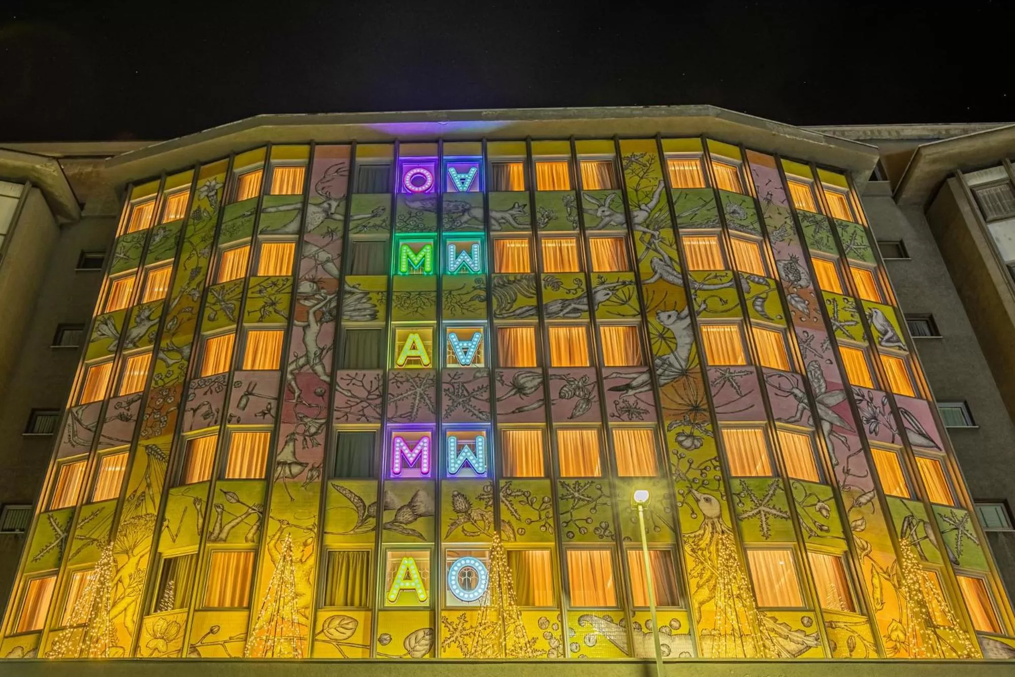 Property building in OMAMA Hotel