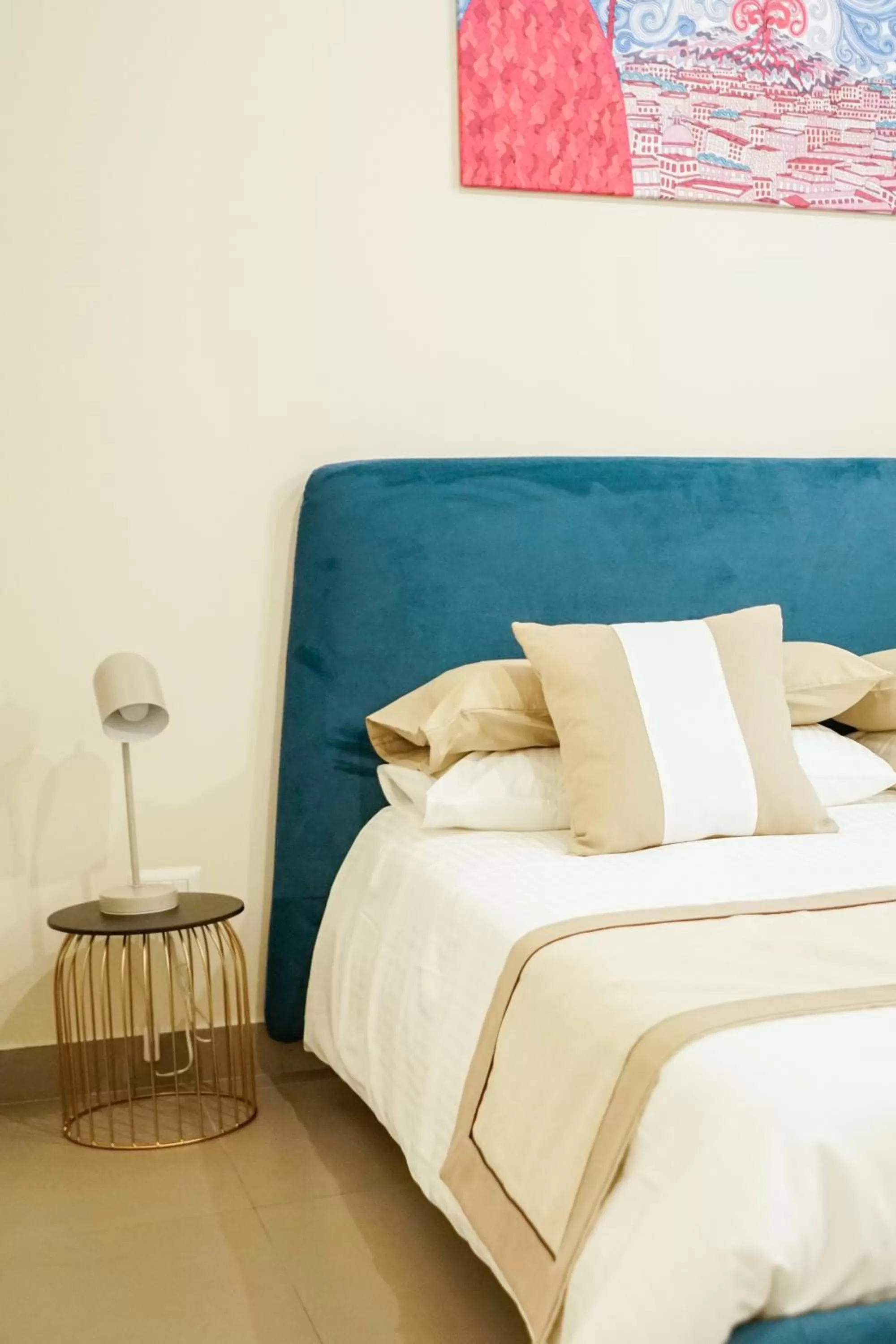 Bed in Palazzo Toledano