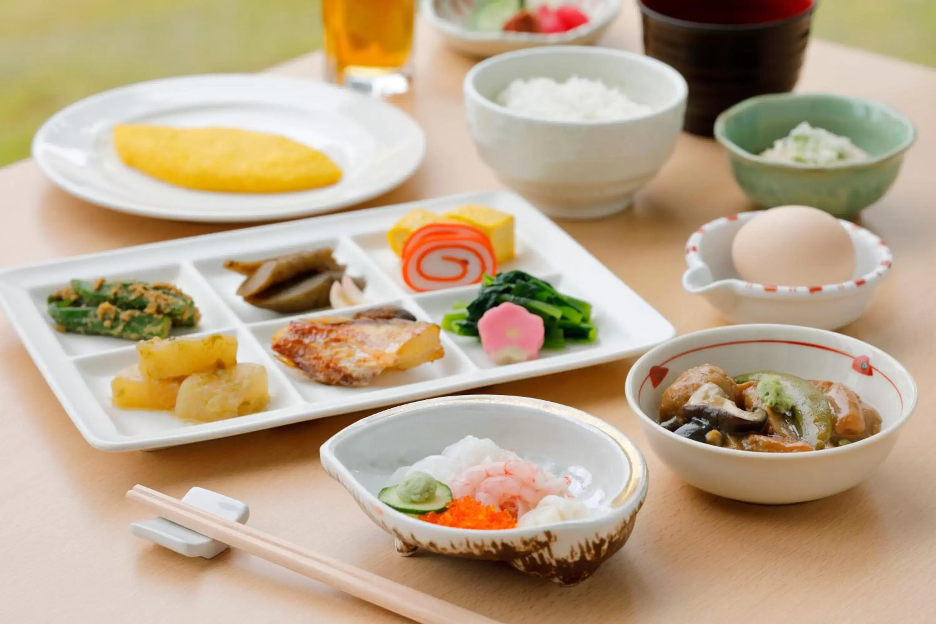 Breakfast in Kanazawa Sainoniwa Hotel