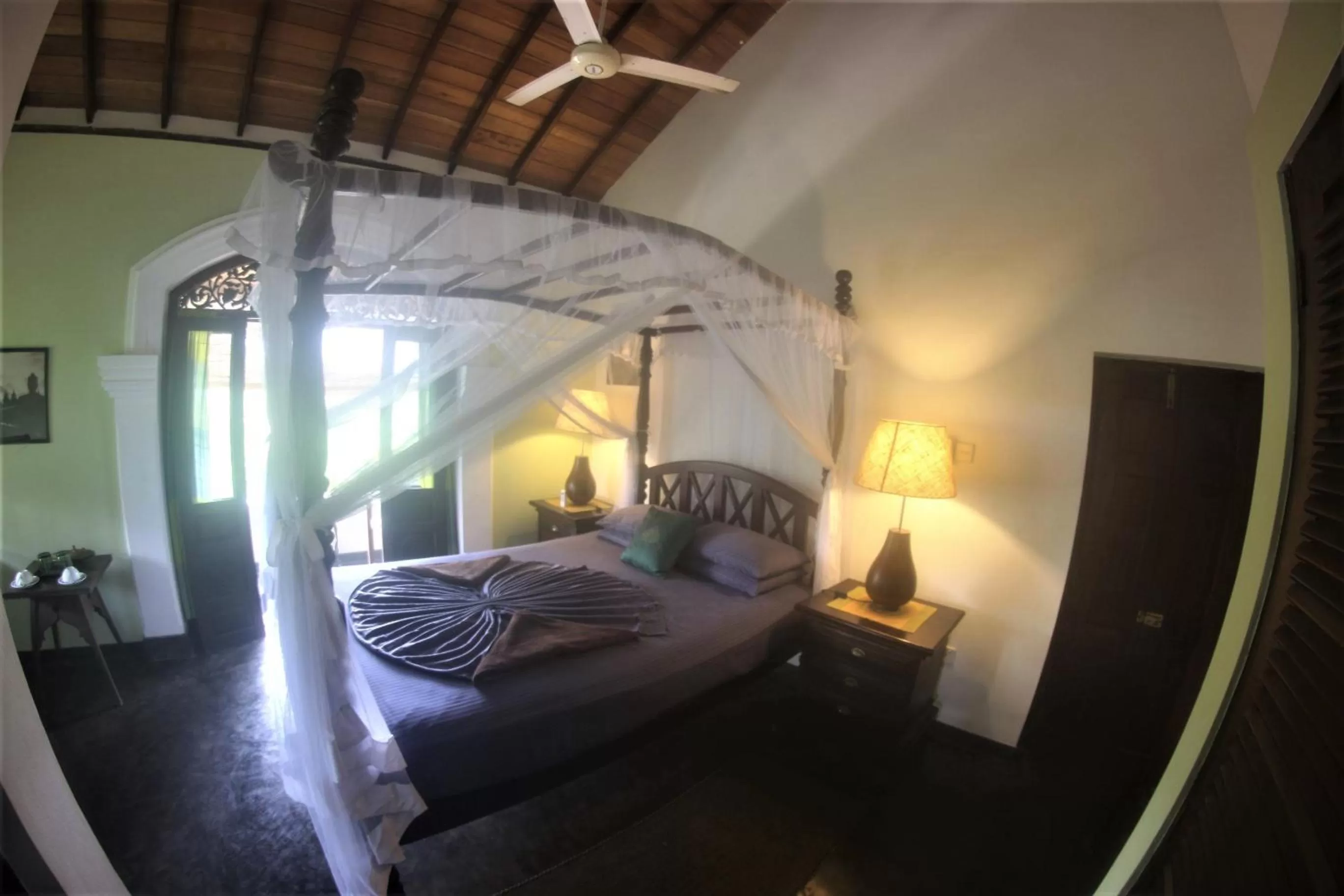 Photo of the whole room, Bed in The Spice House Mirissa