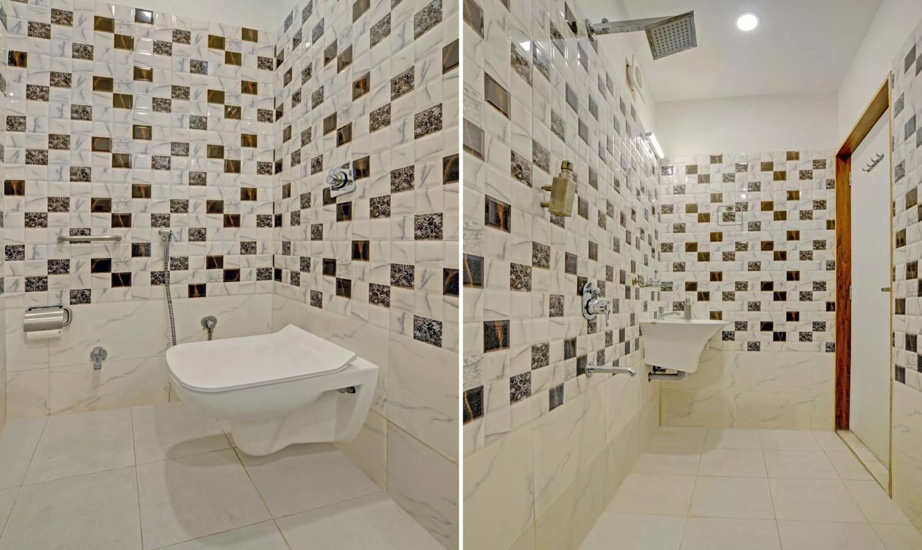 Bathroom in Treebo Trend Spirit Residency