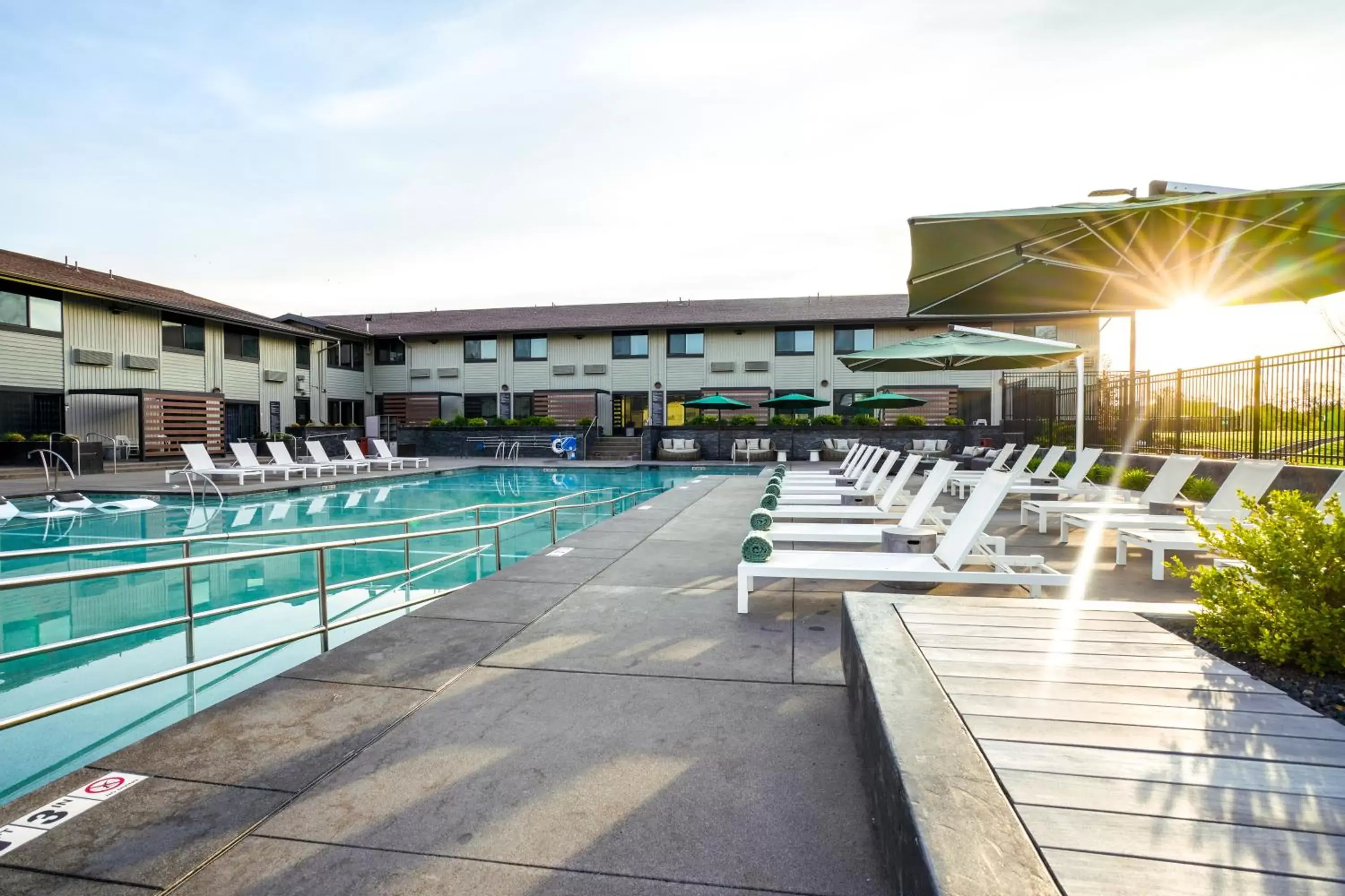 Pool view, Swimming Pool in Ruby River Hotel