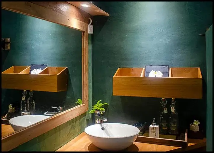 Bathroom in Maisons Wat Kor