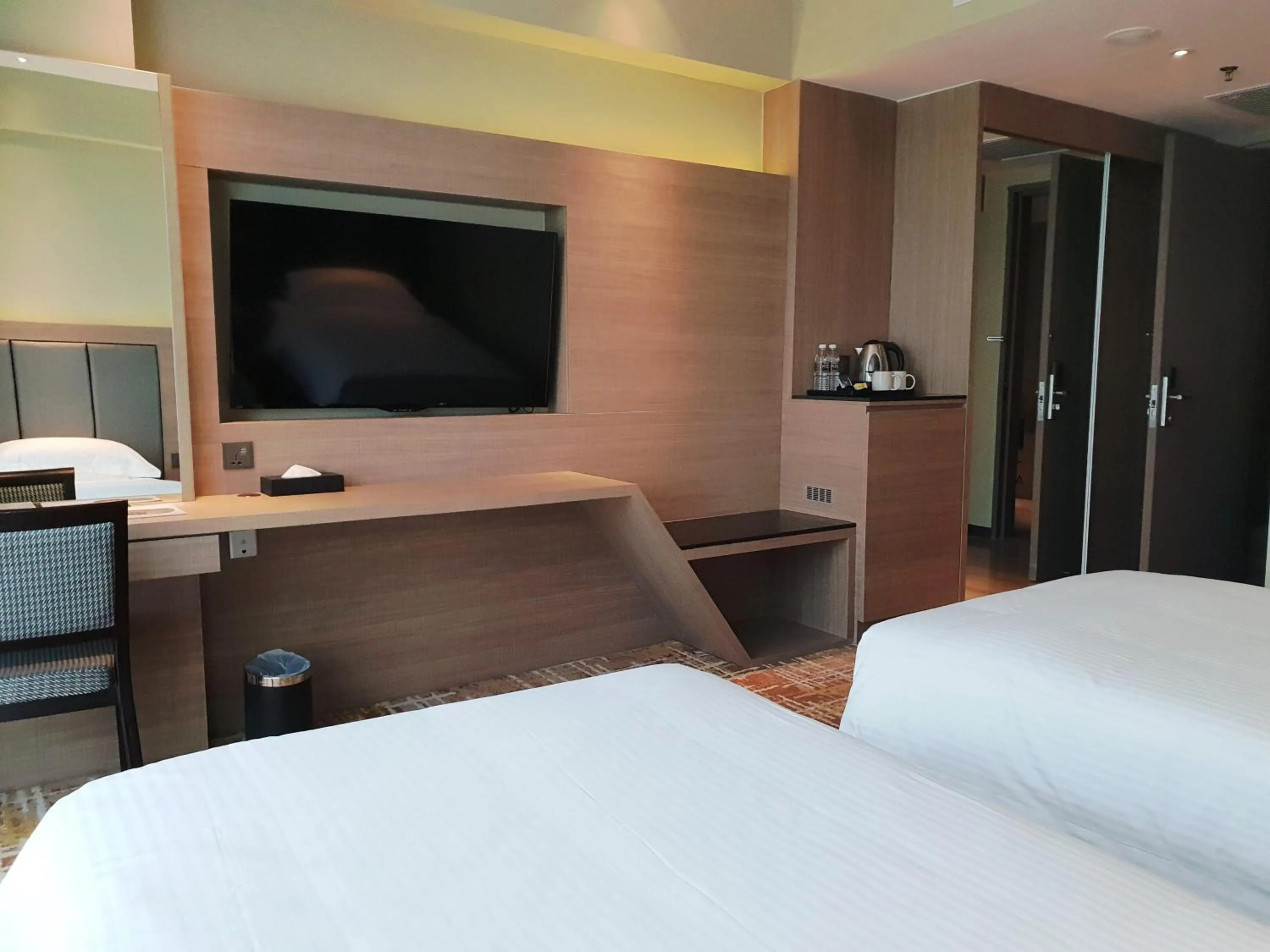 Bed in KSL Hot Spring Resort