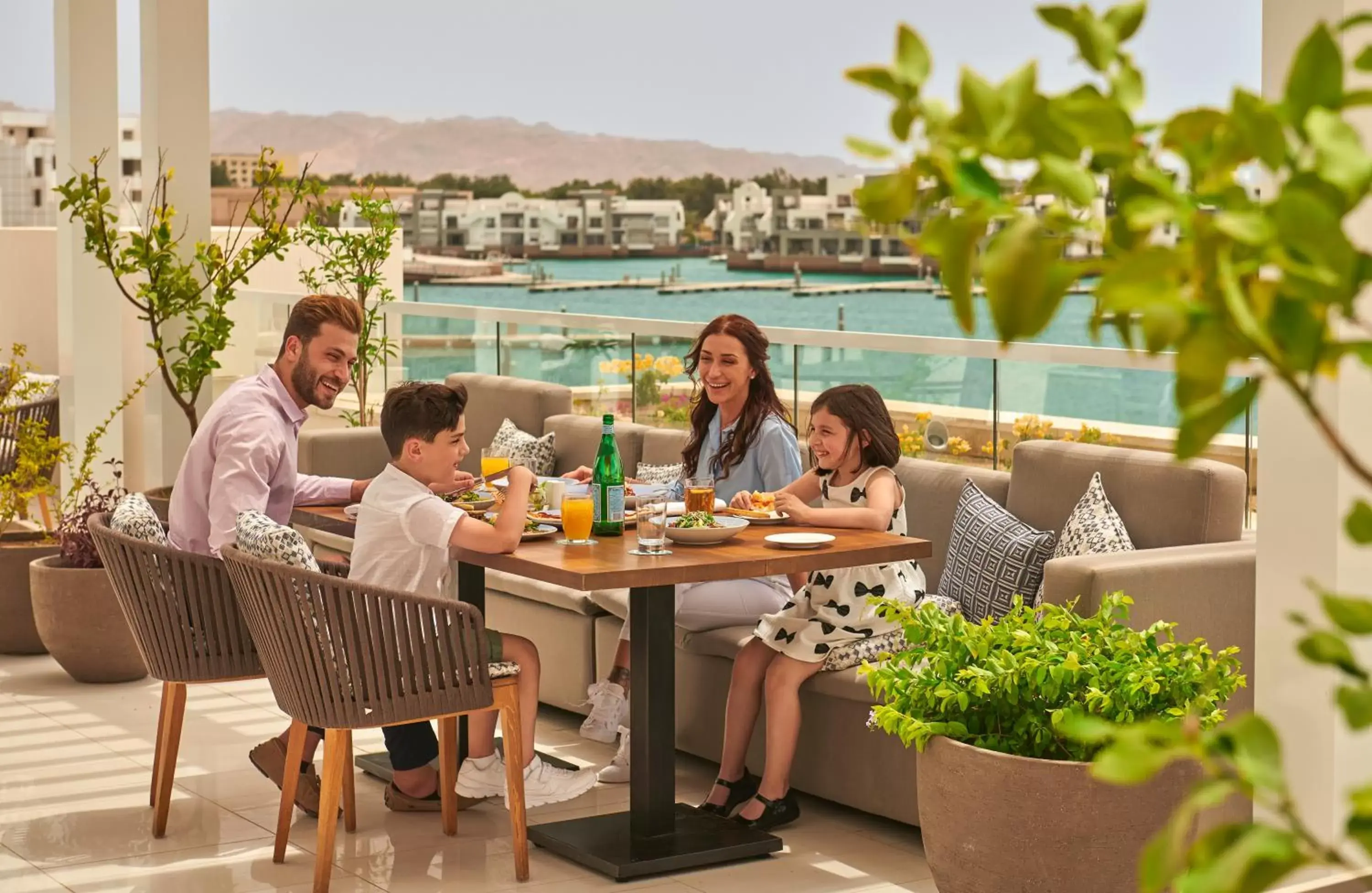 Food in Hyatt Regency Aqaba Ayla Resort