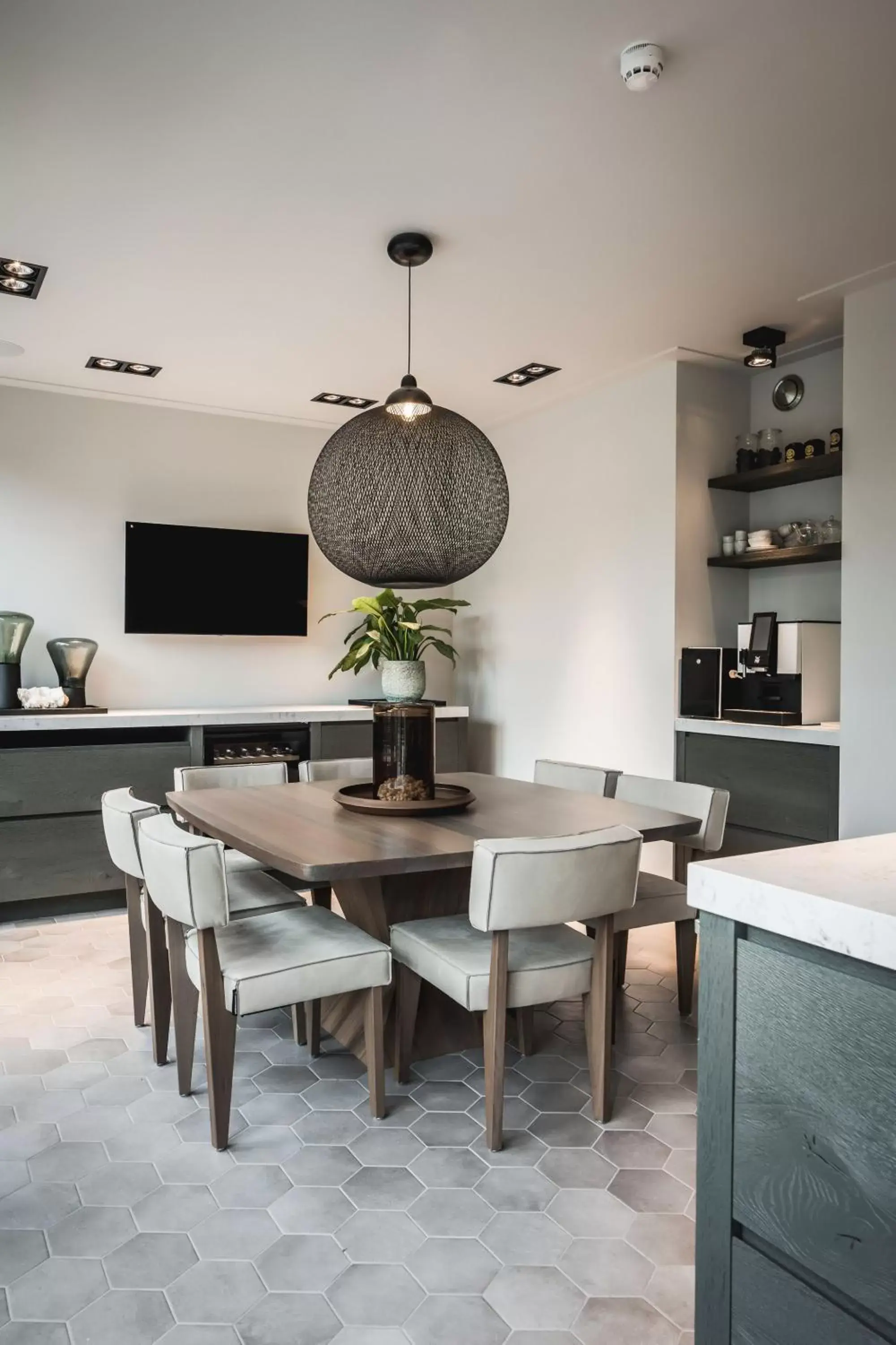 Dining Area in Boutique Hotel Villa Kranenbergh