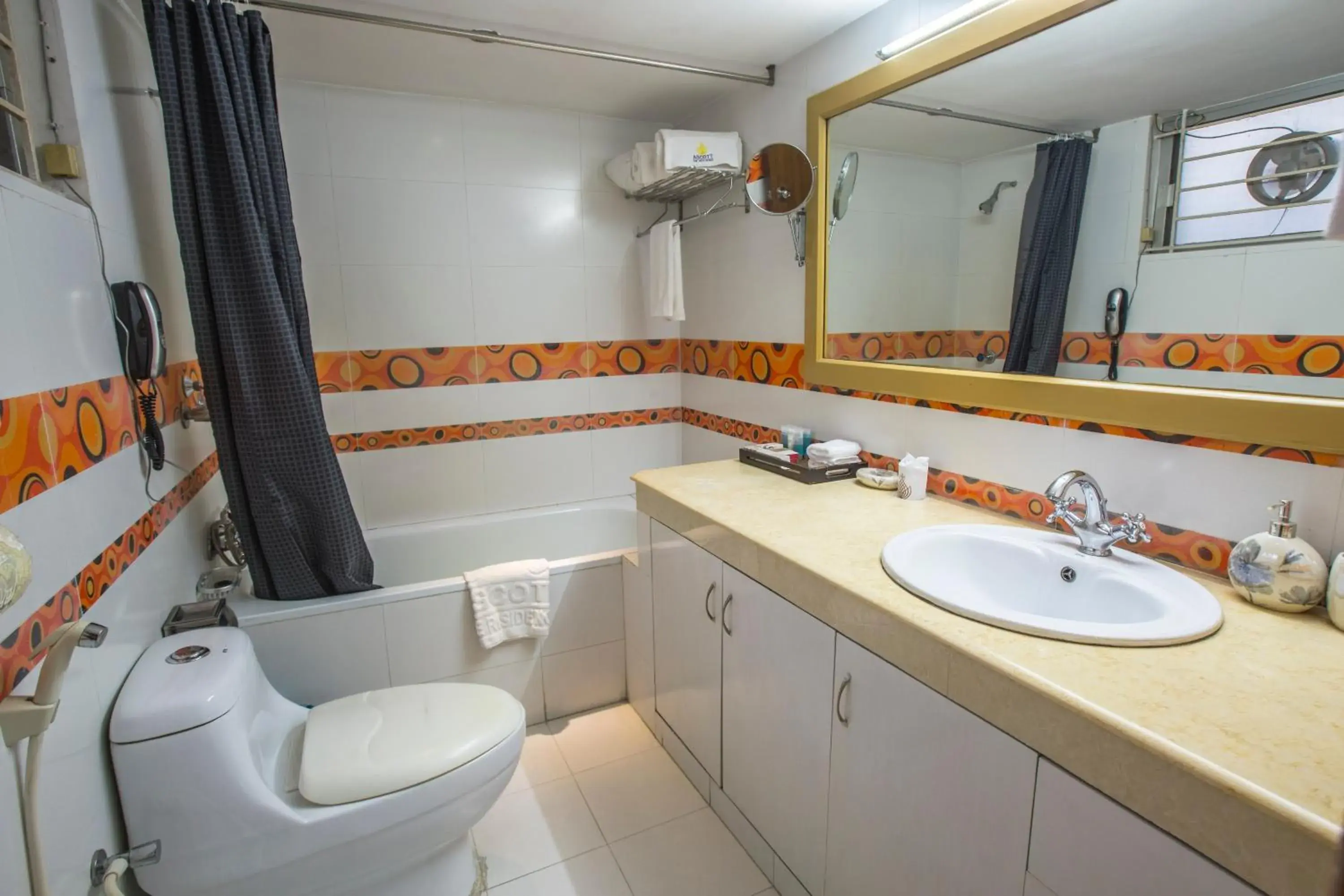 Shower, Bathroom in Ascott The Residence Dhaka