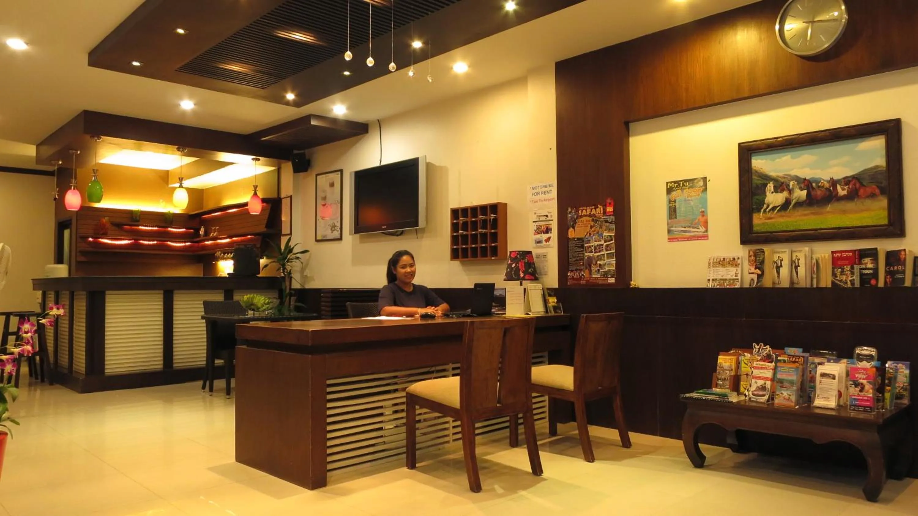 Lobby or reception in Queen Boutique Hotel Chaweng