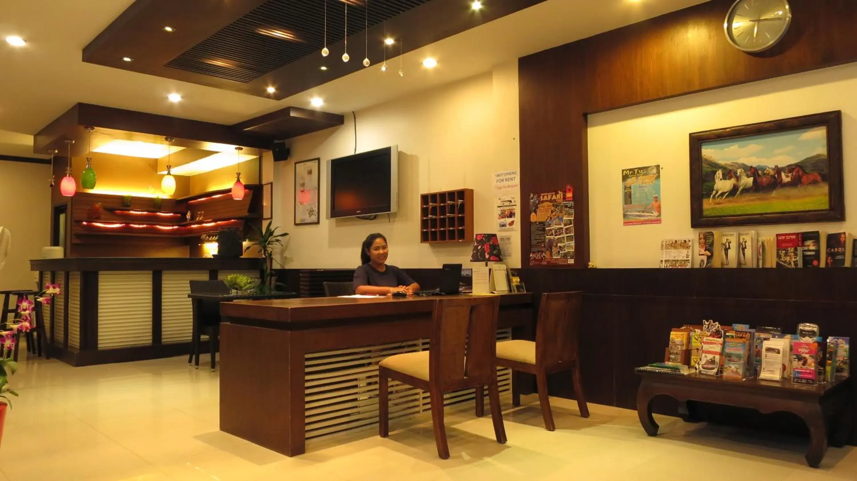 Lobby or reception in Queen Boutique Hotel Chaweng Lobby or reception in Queen Boutique Hotel Chaweng