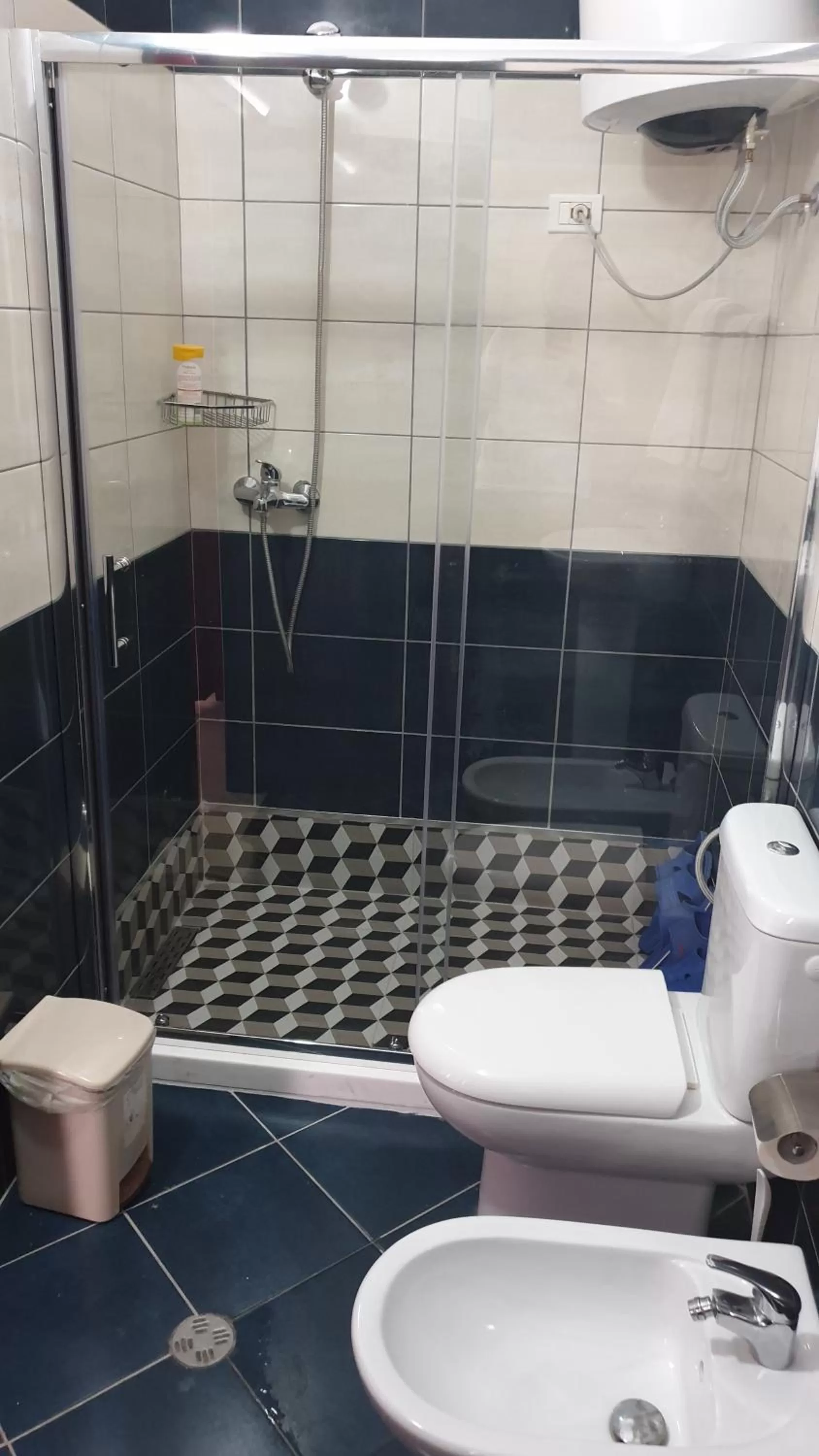 Shower in Haris Hotel