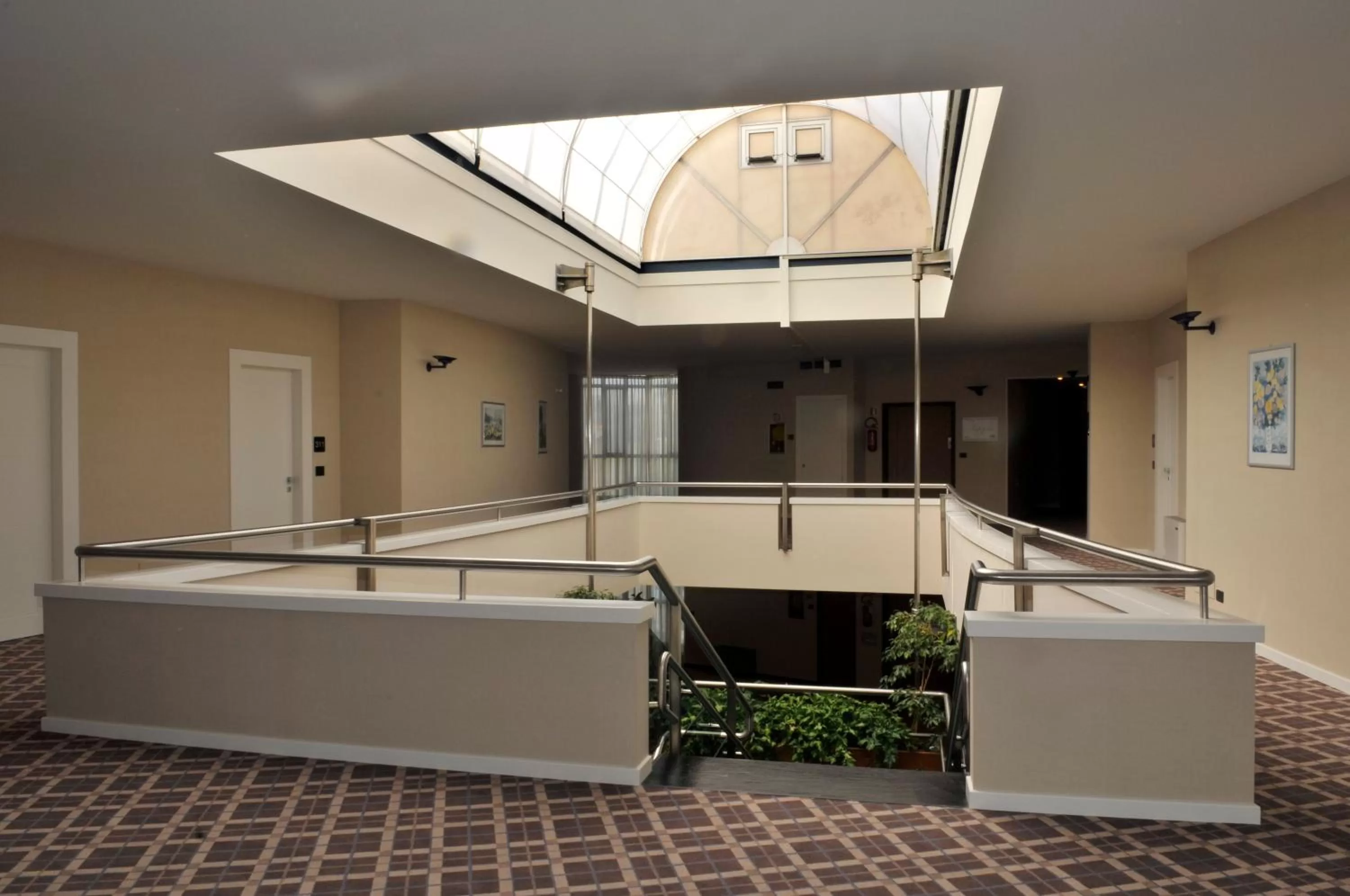 Lobby or reception in Hotel Federico II