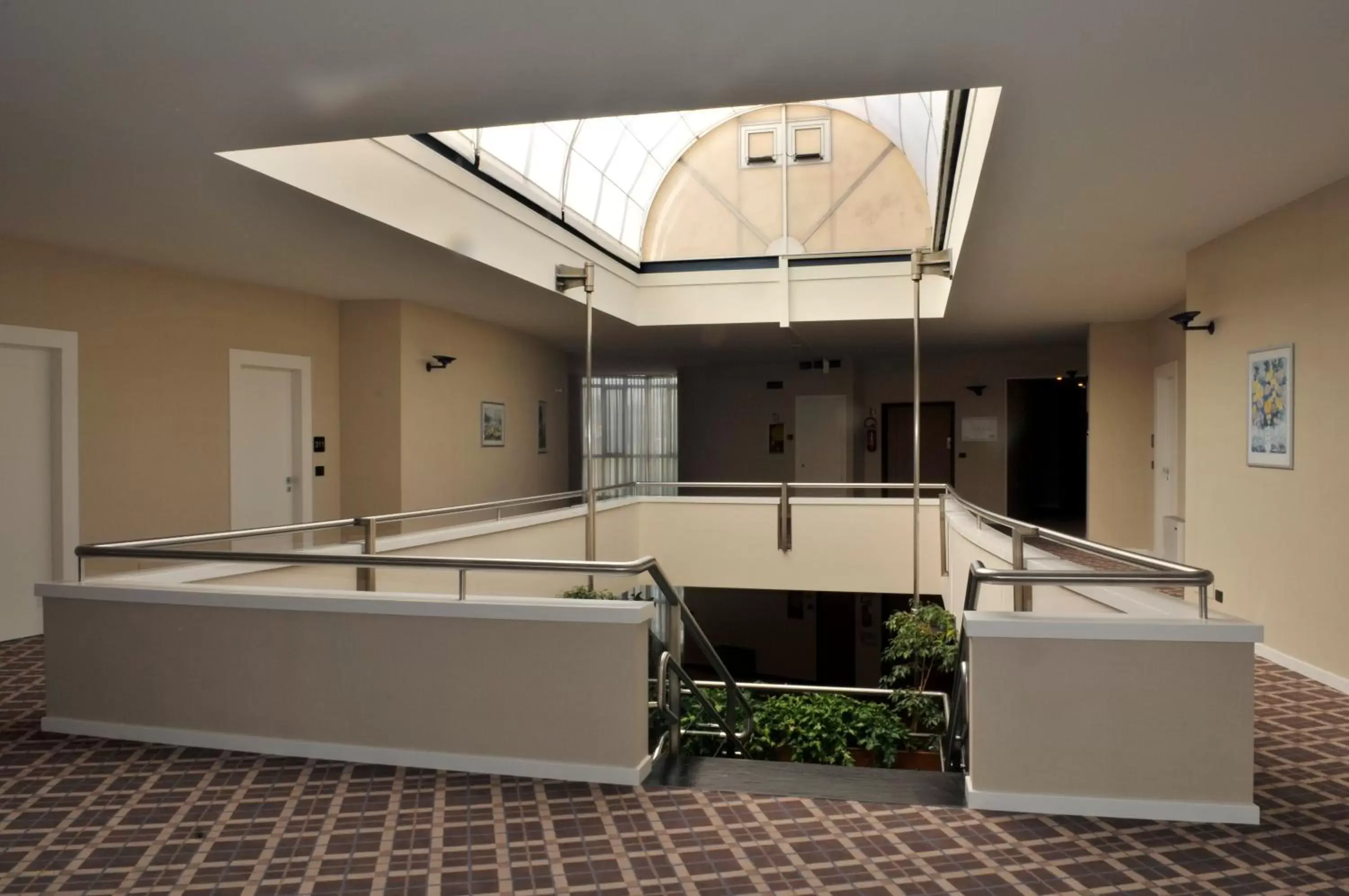 Lobby or reception in Hotel Federico II Lobby or reception in Hotel Federico II