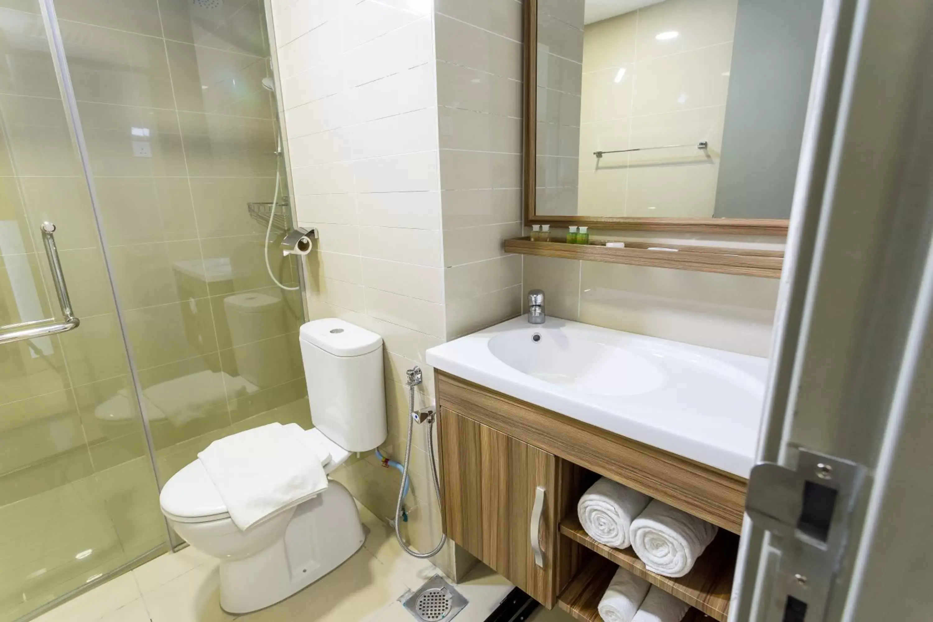 Bathroom in D Gateway Perdana Hotel Bangi