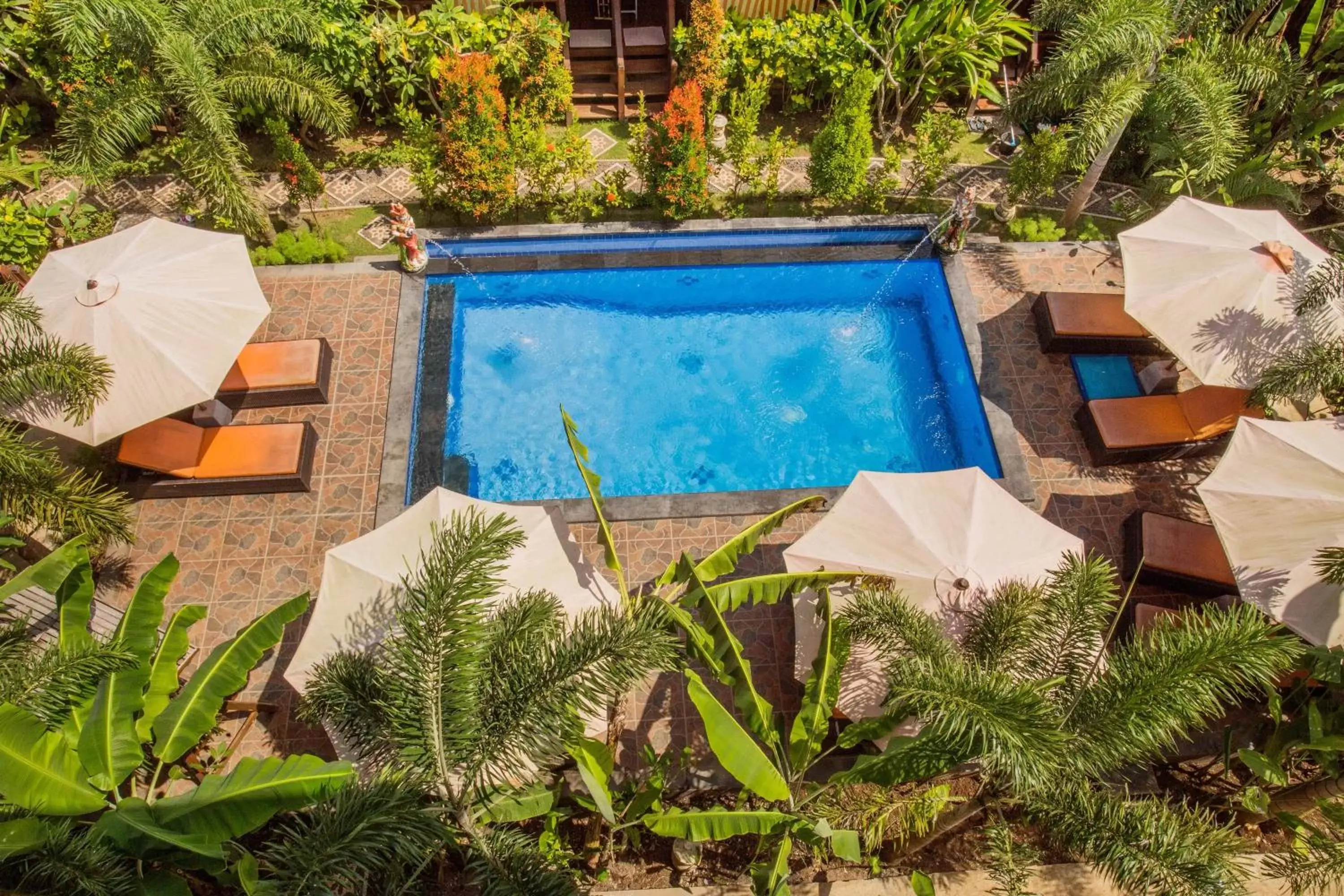 Pool View in Dinatah Lembongan Villas