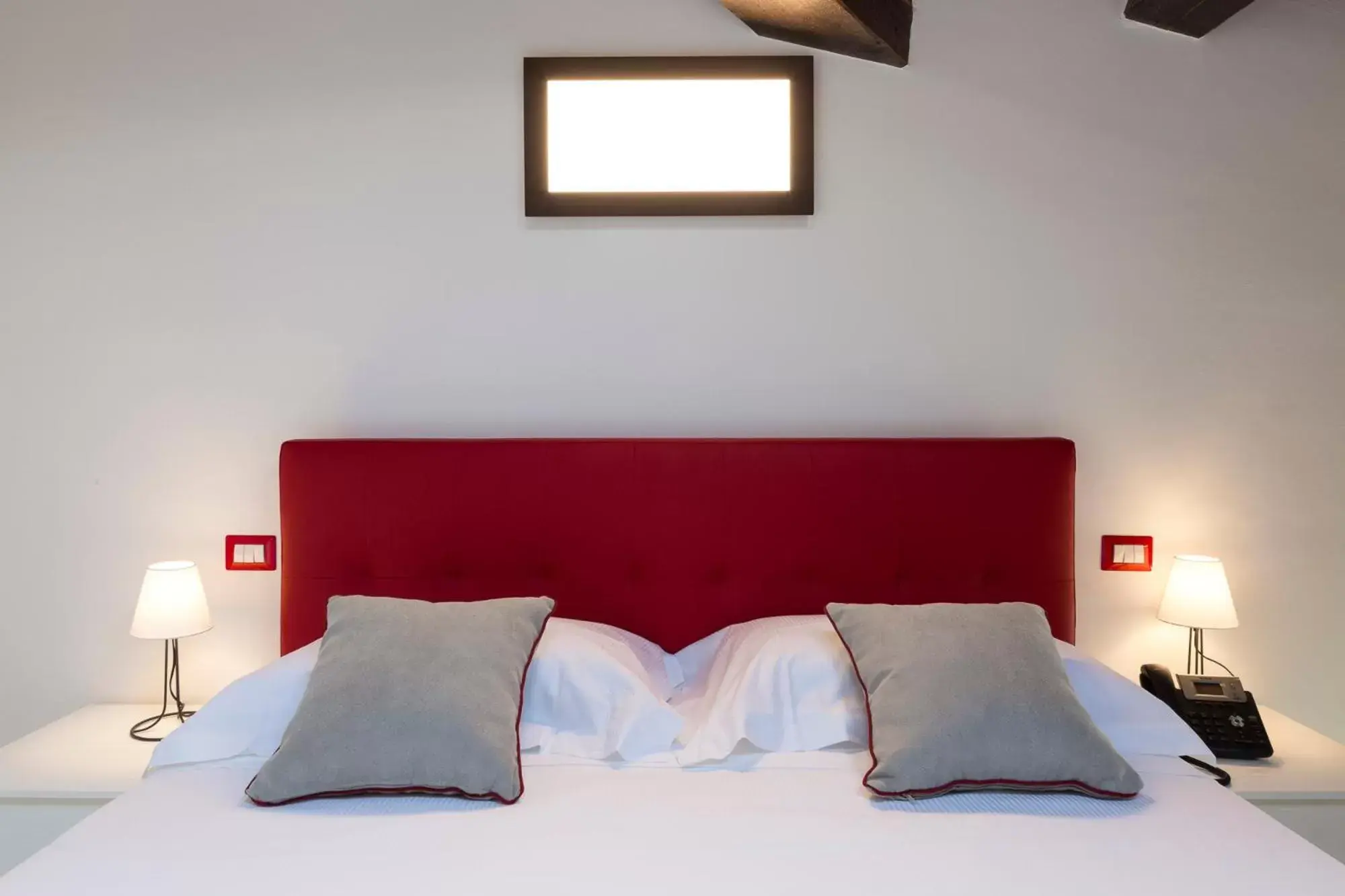 Bedroom, Bed in Interamnia Boutique Hotel