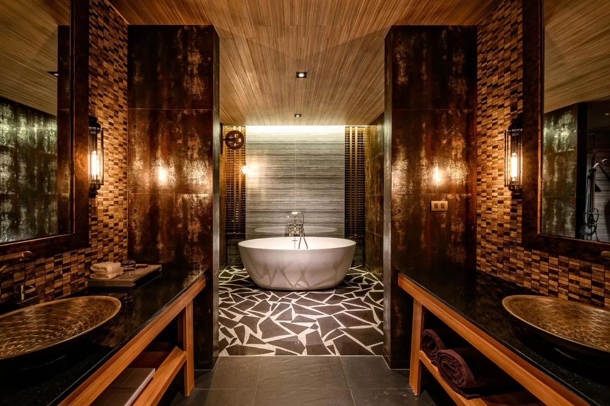 Bathroom in Kalima Resort and Villas Khao Lak - SHA EXTRA PLUS