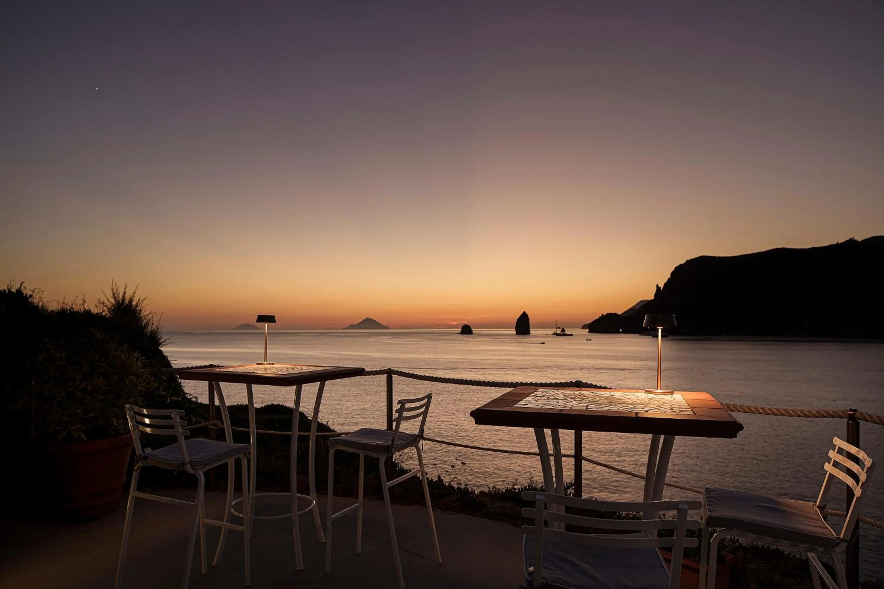 Natural landscape in Therasia Resort Sea and SPA - The Leading Hotels of the World