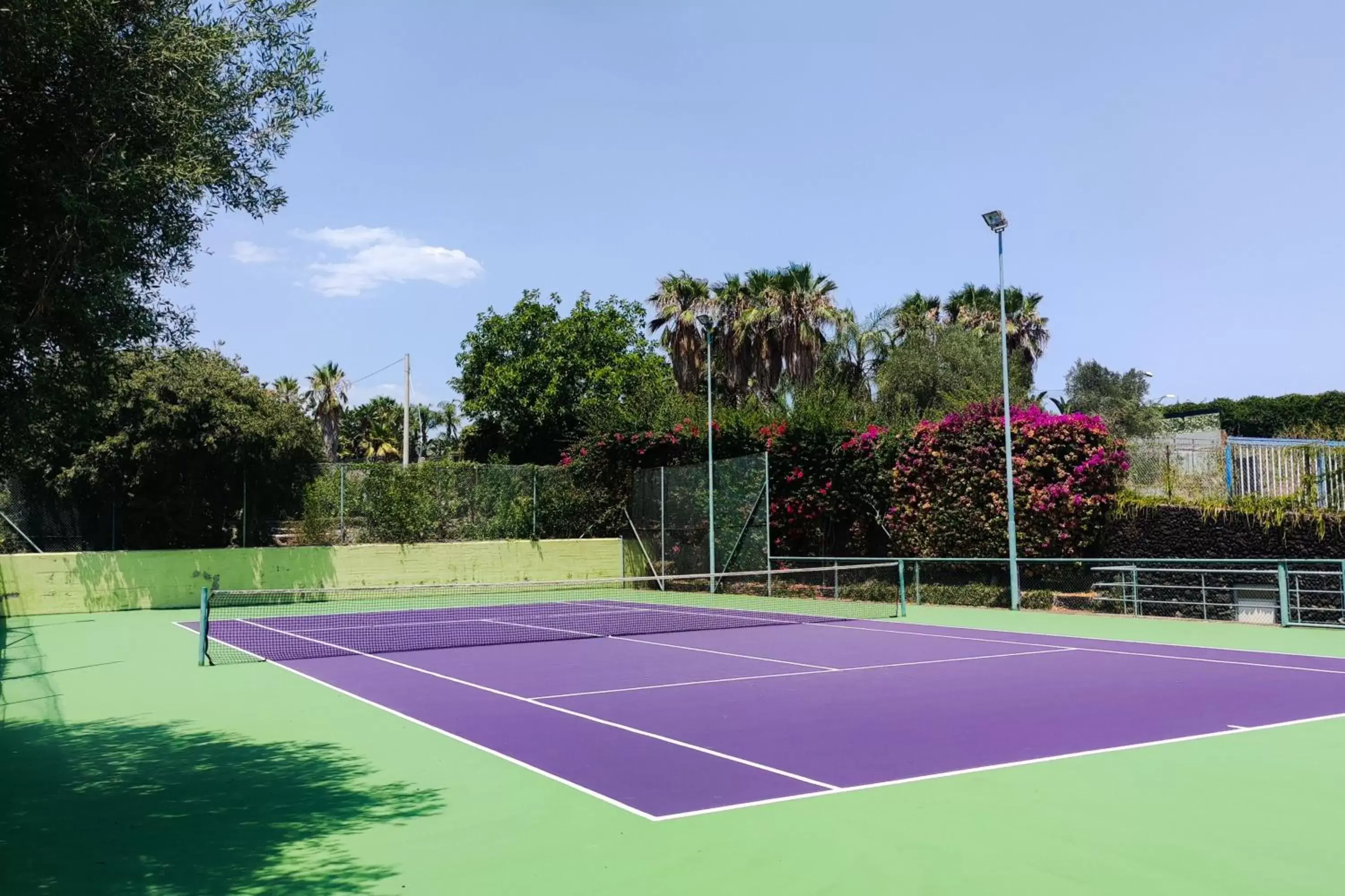 Tennis court, Tennis/Squash in Four Points by Sheraton Catania Hotel