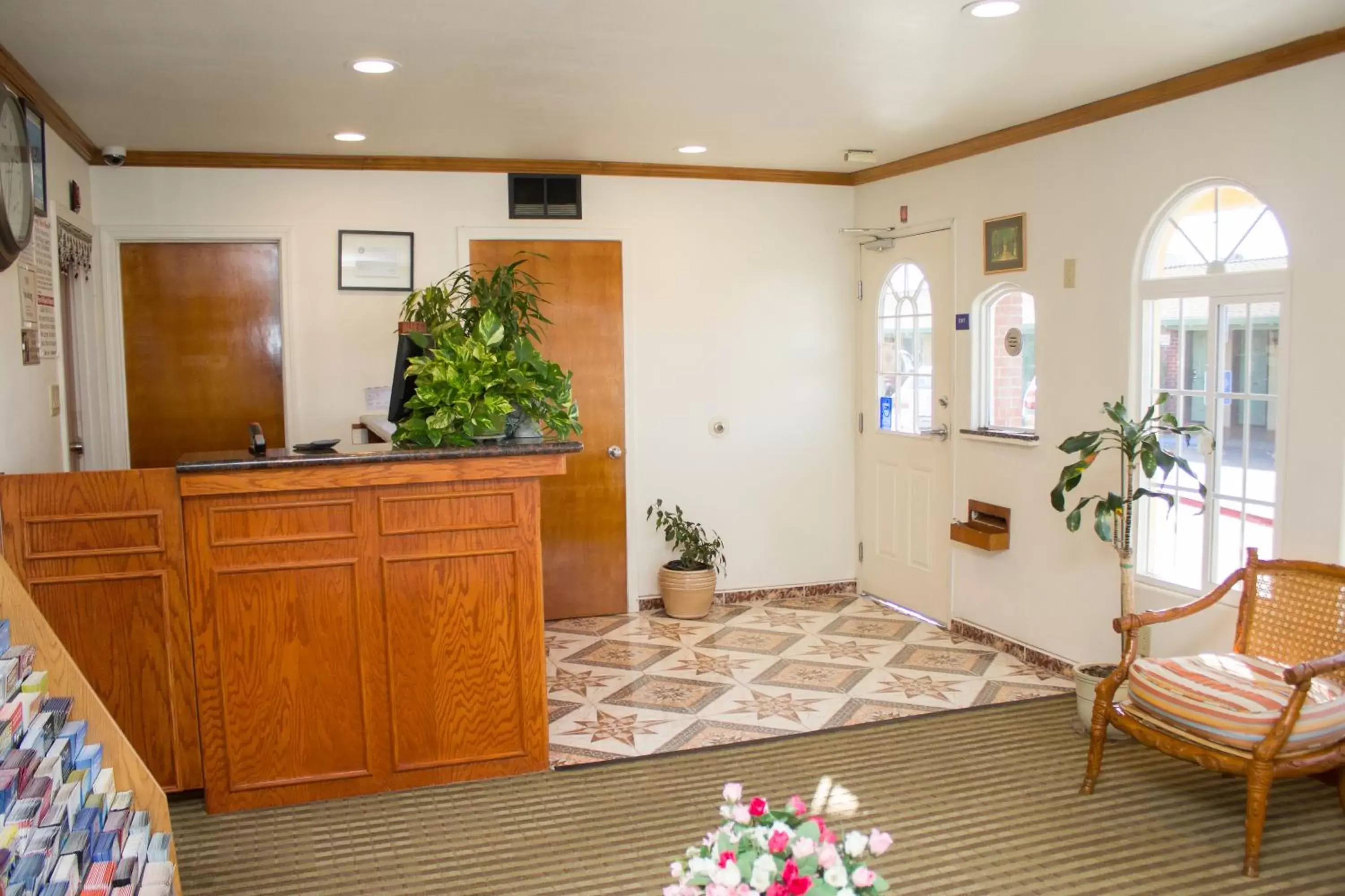 Lobby/Reception in King's Rest Motel